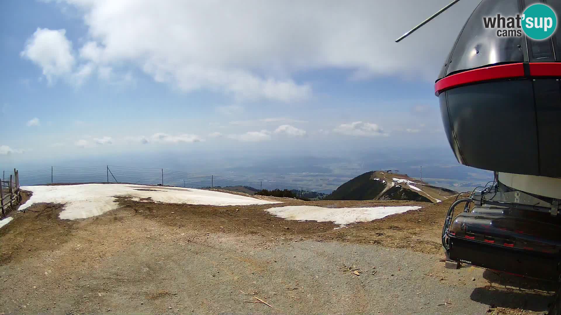 Live webcam Ski Krvavec – Veliki Zvoh  – 1971m