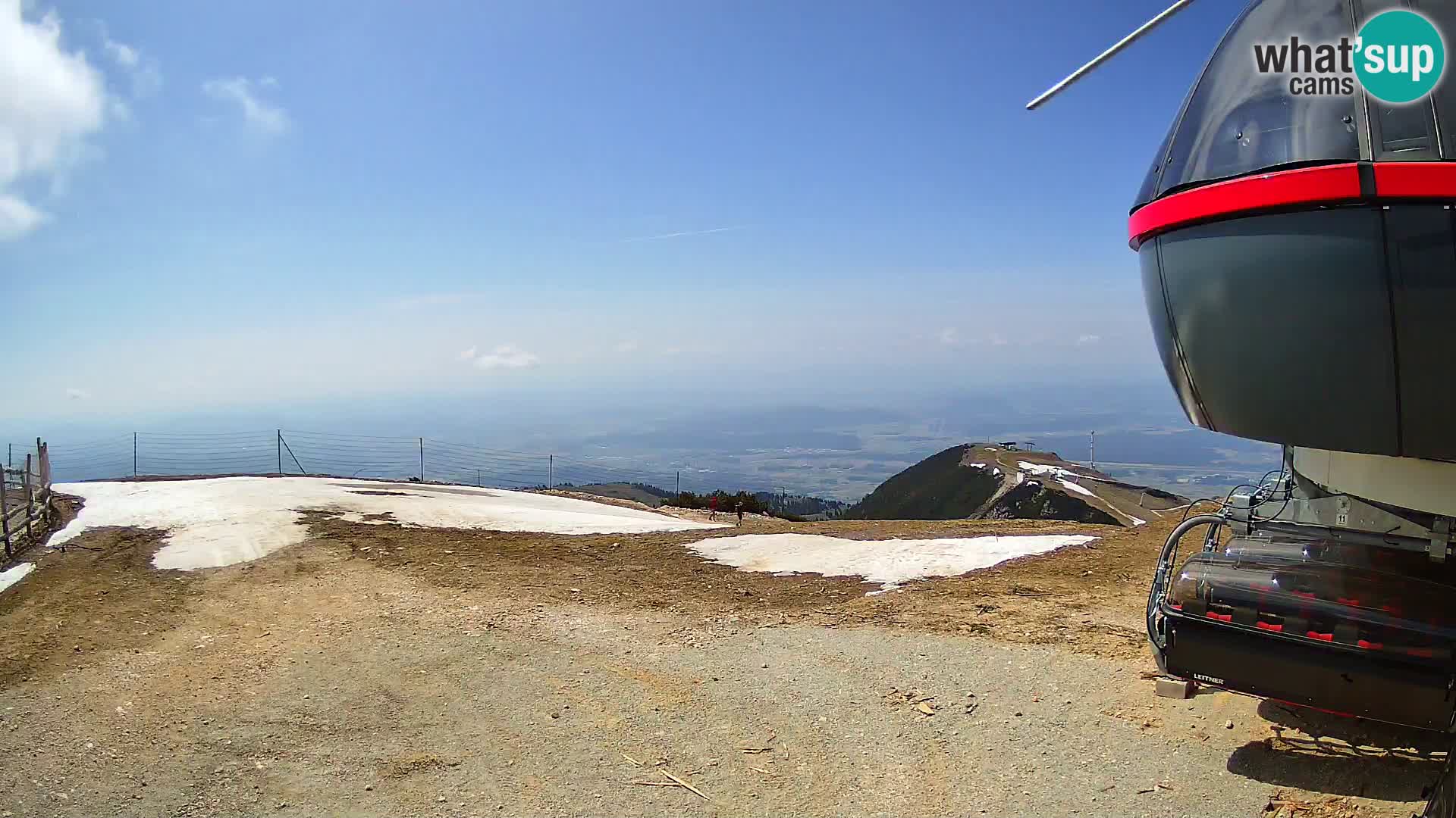 Camera en vivo Estacion esqui Krvavec – Veliki Zvoh  – 1971m – Eslovenia