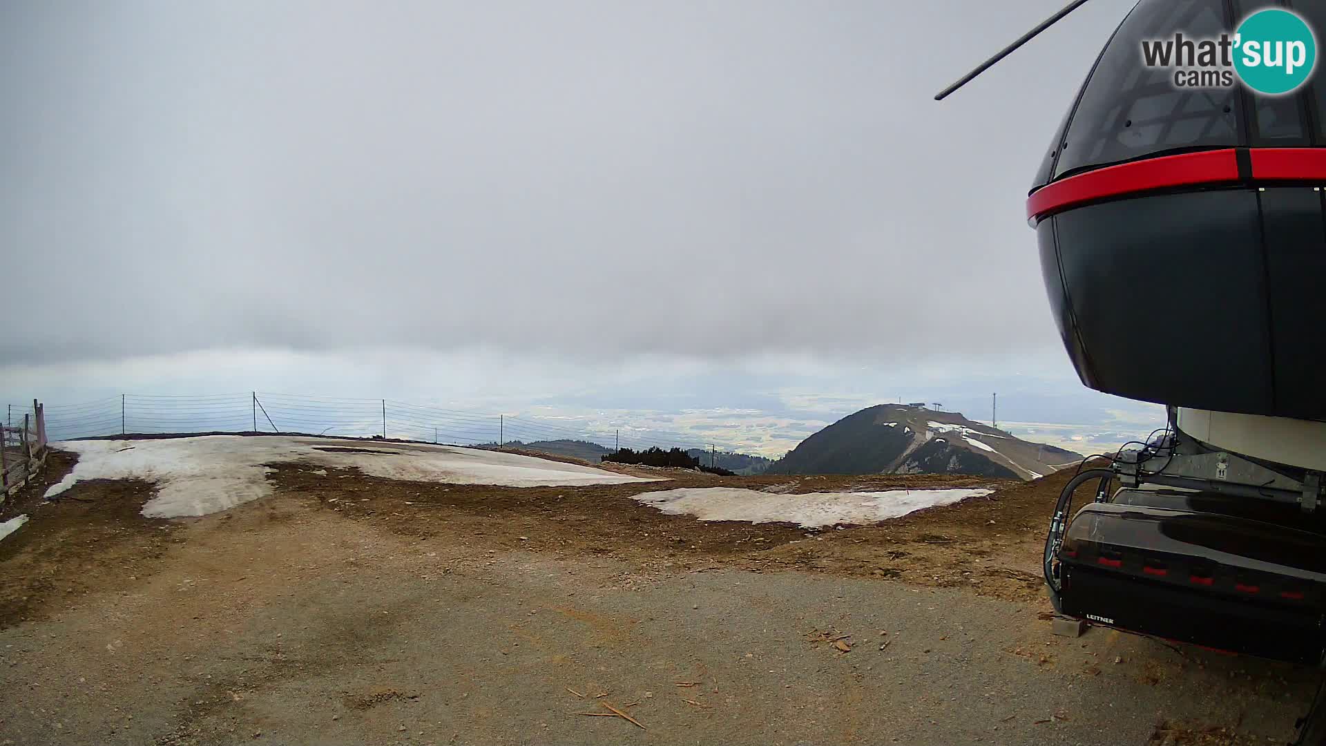 Ski Krvavec – Veliki Zvoh  – 1971m – Slovénie
