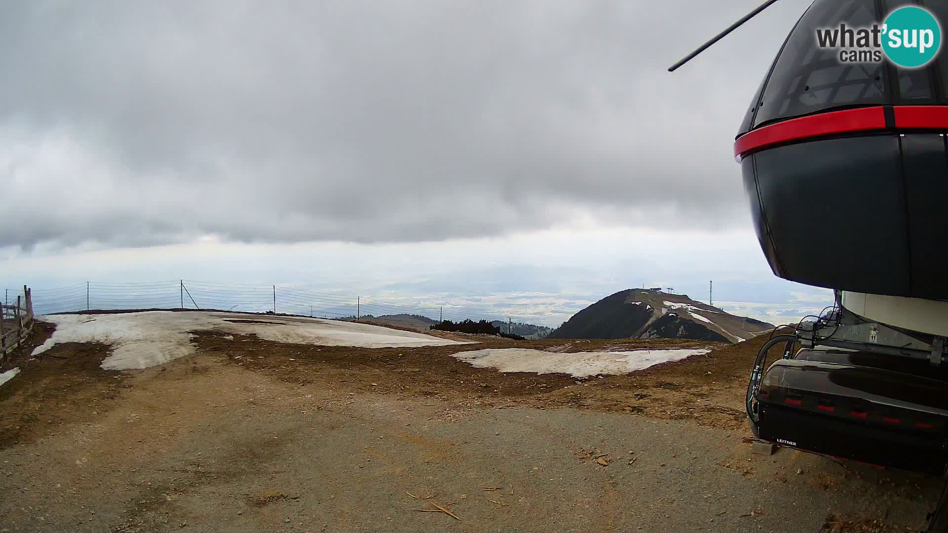 Camera en vivo Estacion esqui Krvavec – Veliki Zvoh  – 1971m – Eslovenia