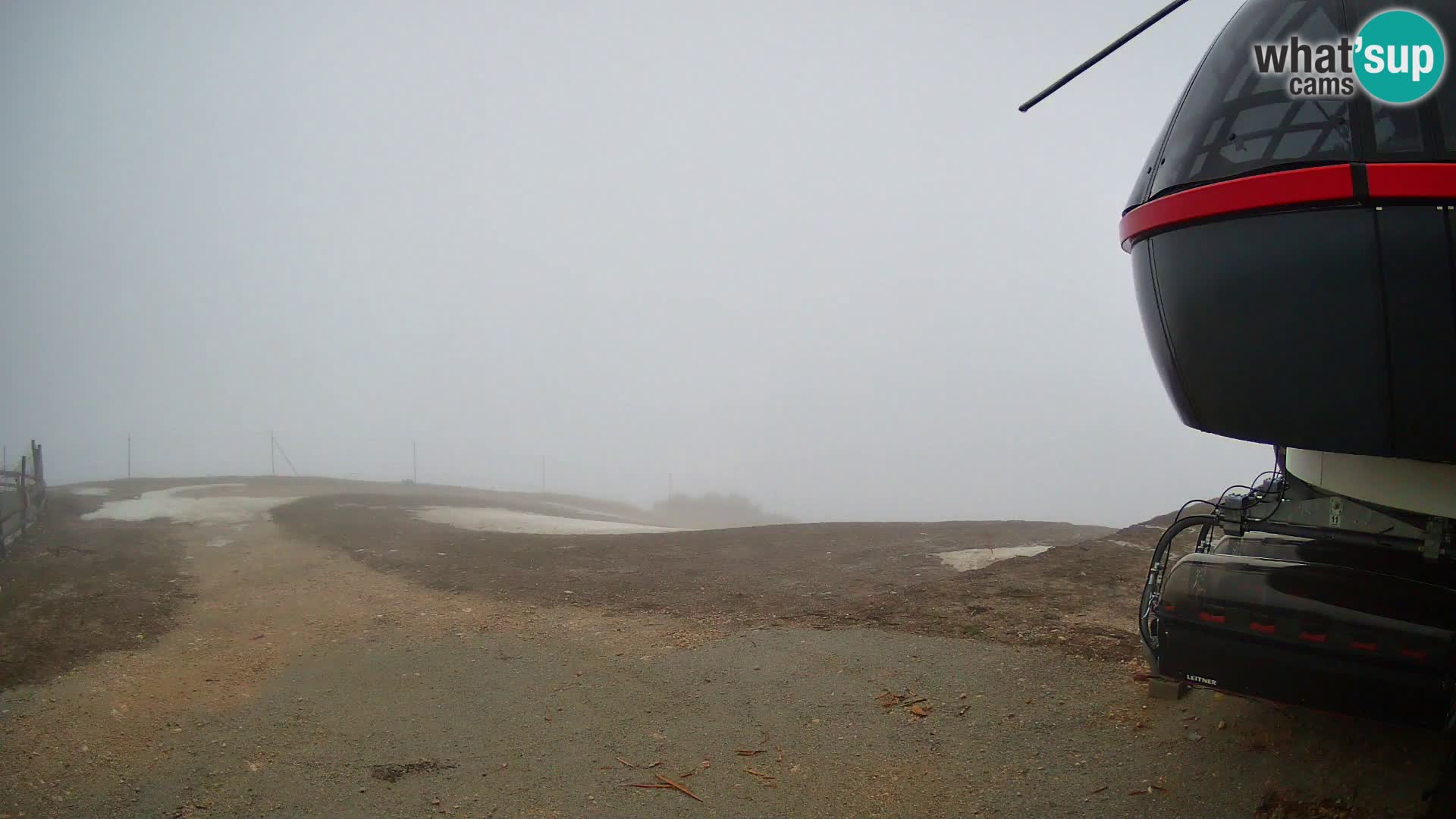 Ski Krvavec – Veliki Zvoh  – 1971m – Slovénie