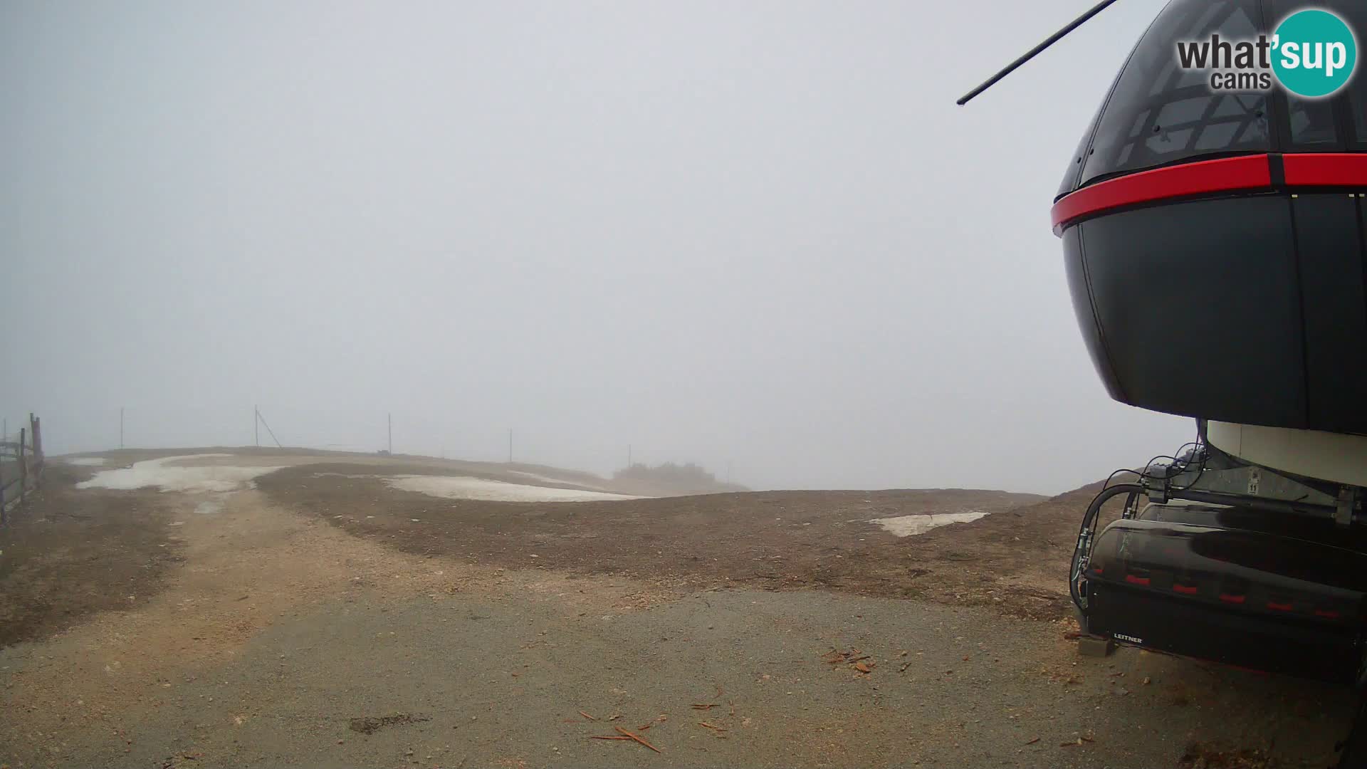 Live webcam Ski Krvavec – Veliki Zvoh  – 1971m