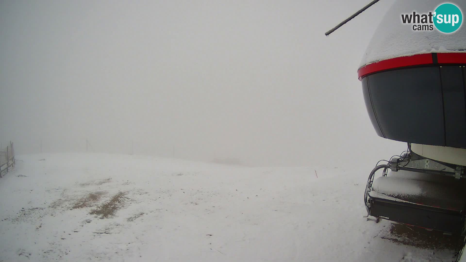 Webcam Skigebiet Krvavec – Veliki Zvoh  – 1971m – Slowenien