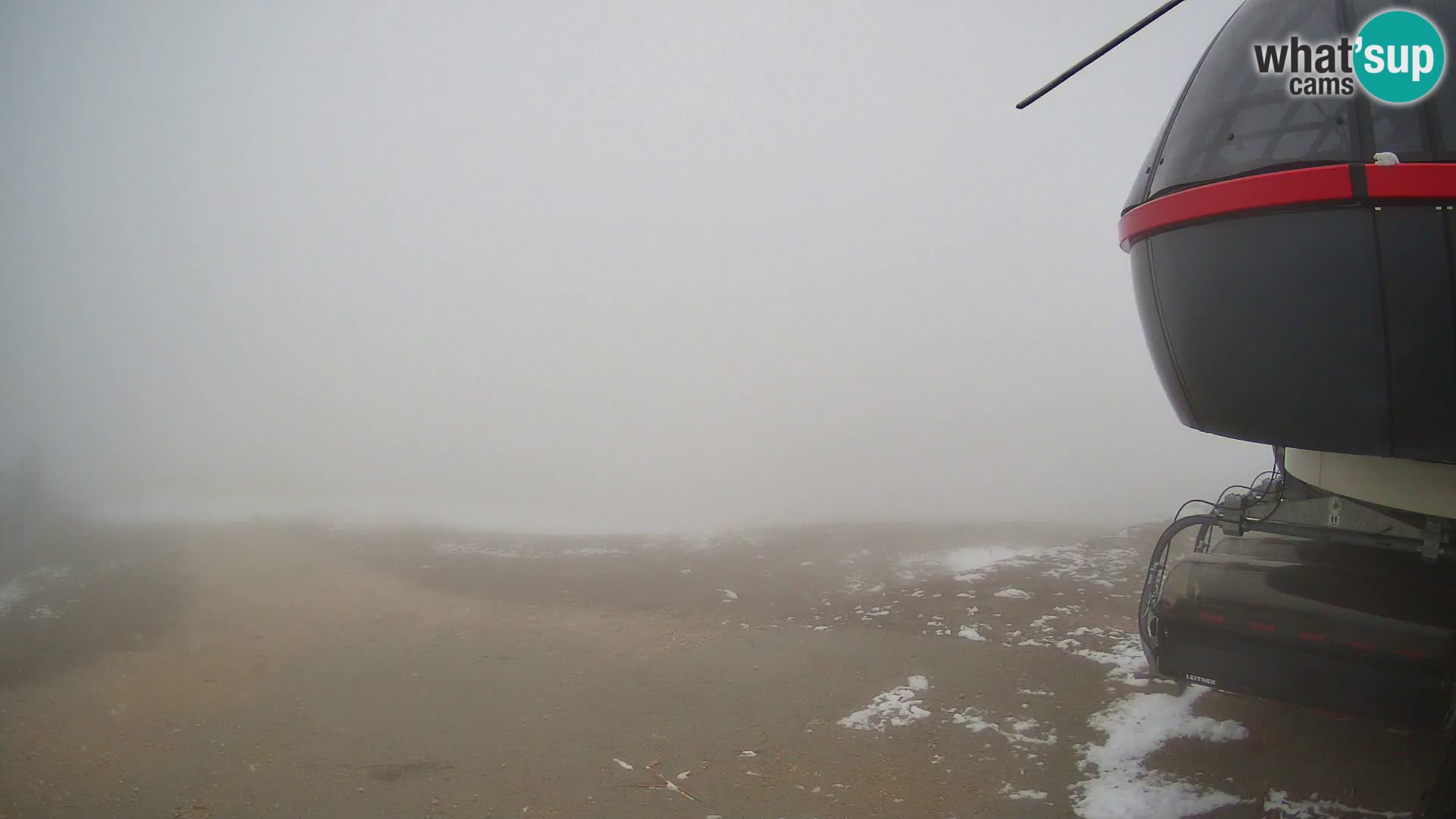 Live webcam Ski Krvavec – Veliki Zvoh  – 1971m