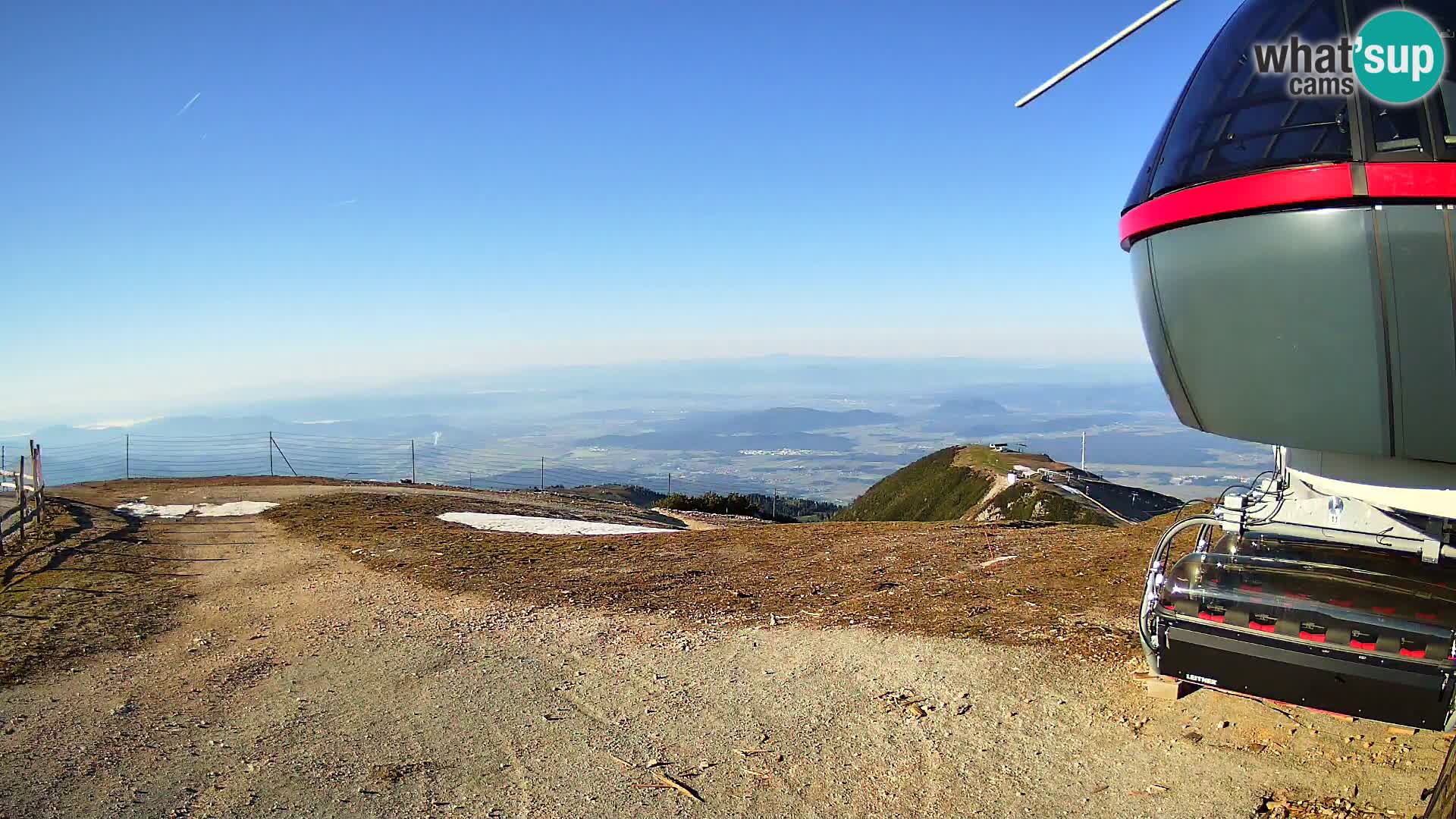 Live webcam Ski Krvavec – Veliki Zvoh  – 1971m