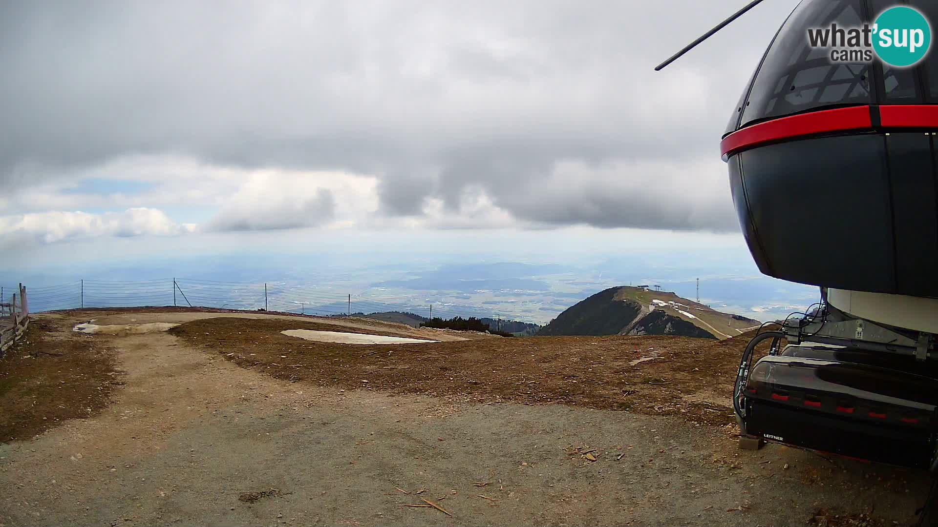 Camera en vivo Estacion esqui Krvavec – Veliki Zvoh  – 1971m – Eslovenia