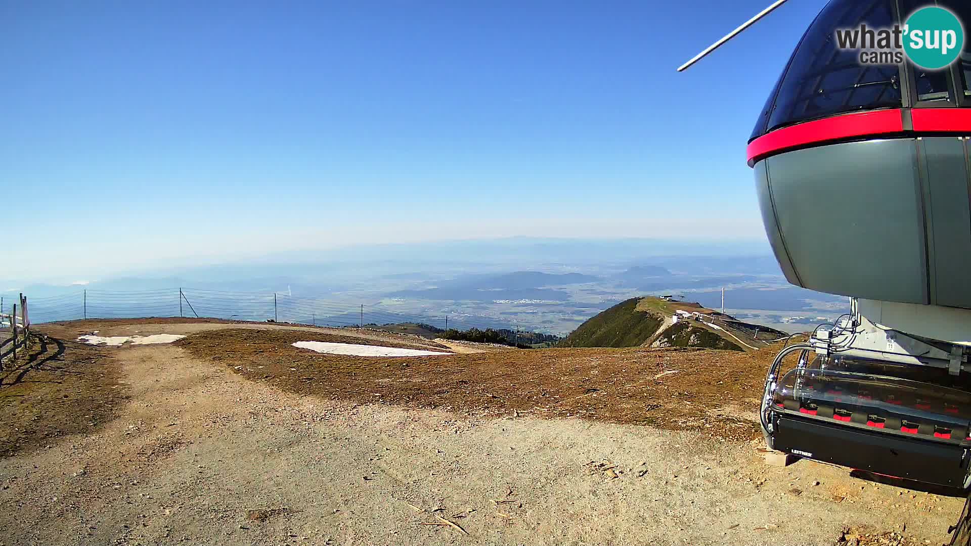 Ski Krvavec – Veliki Zvoh  – 1971m – Slovénie