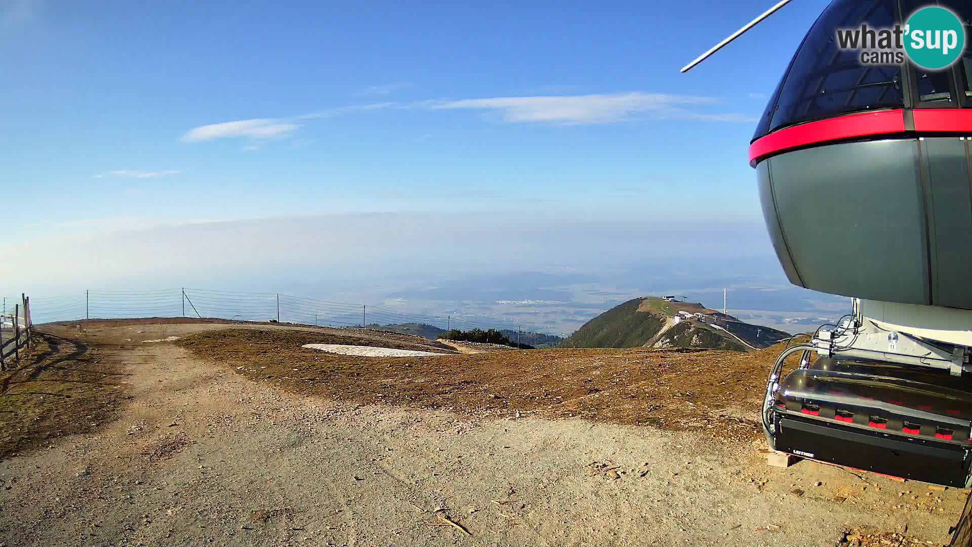 Live webcam Ski Krvavec – Veliki Zvoh  – 1971m