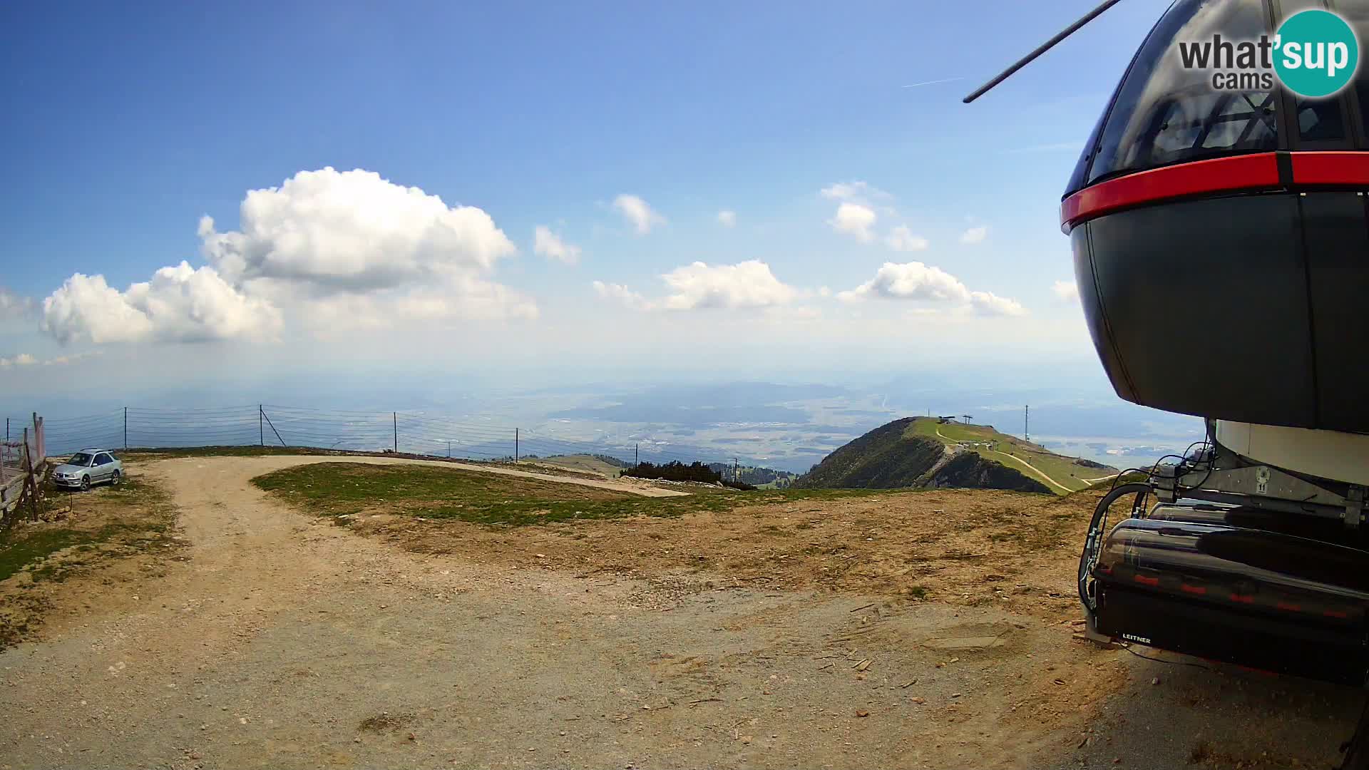 Web Kamera Skijalište Krvavec – Veliki Zvoh  – 1971m – Slovenija