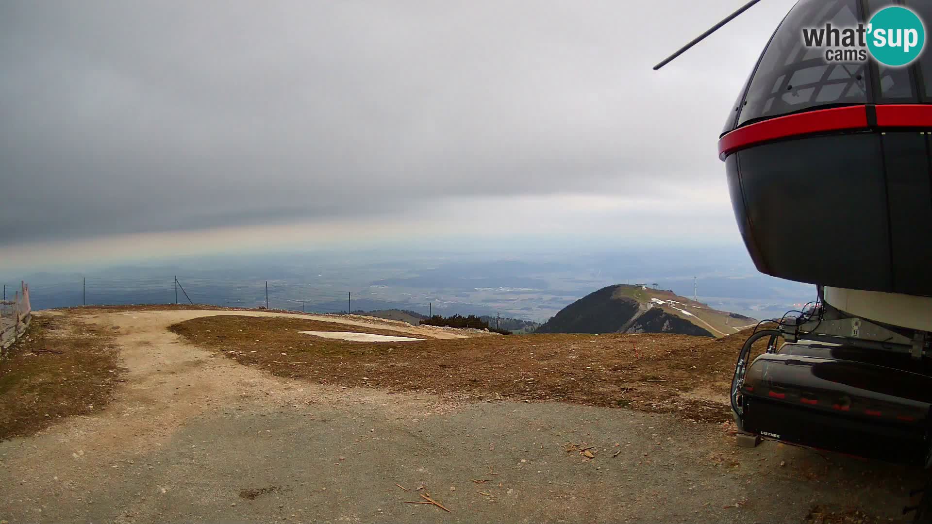 Ski Krvavec – Veliki Zvoh  – 1971m – Slovénie