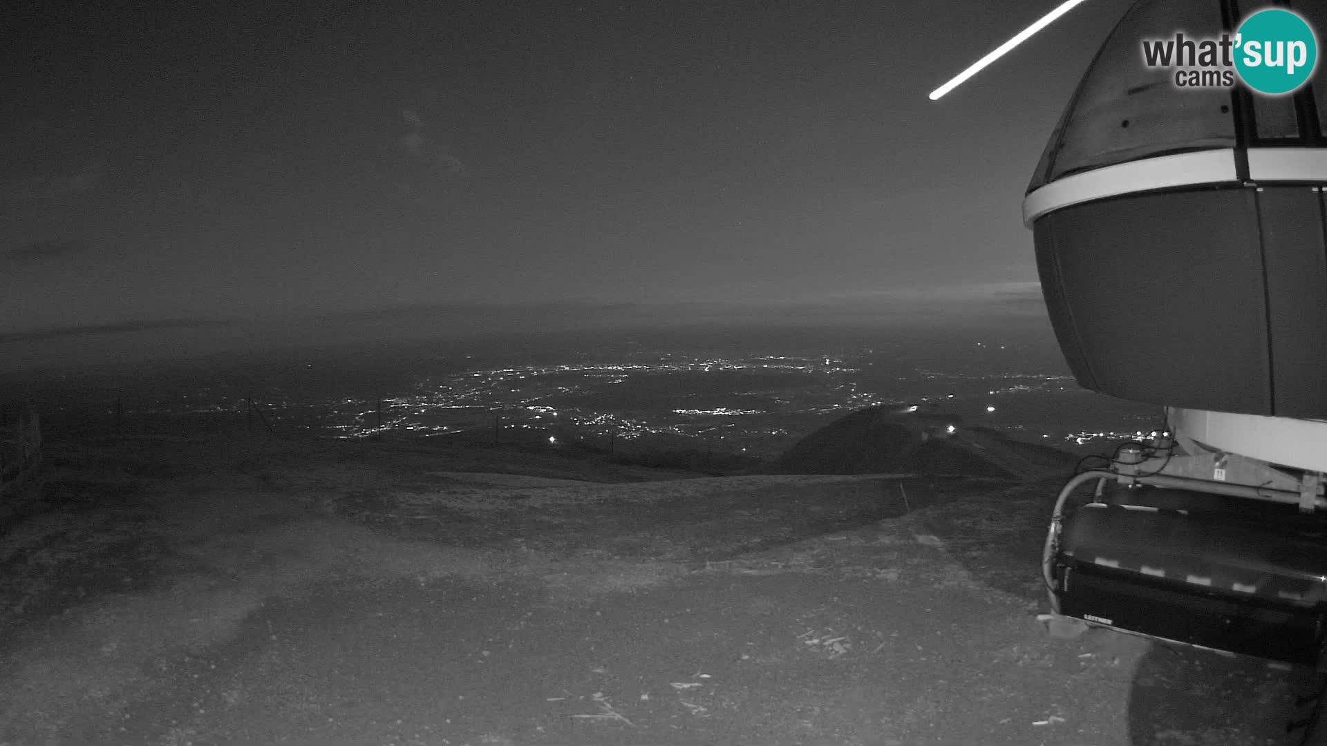 Webcam Skigebiet Krvavec – Veliki Zvoh  – 1971m – Slowenien