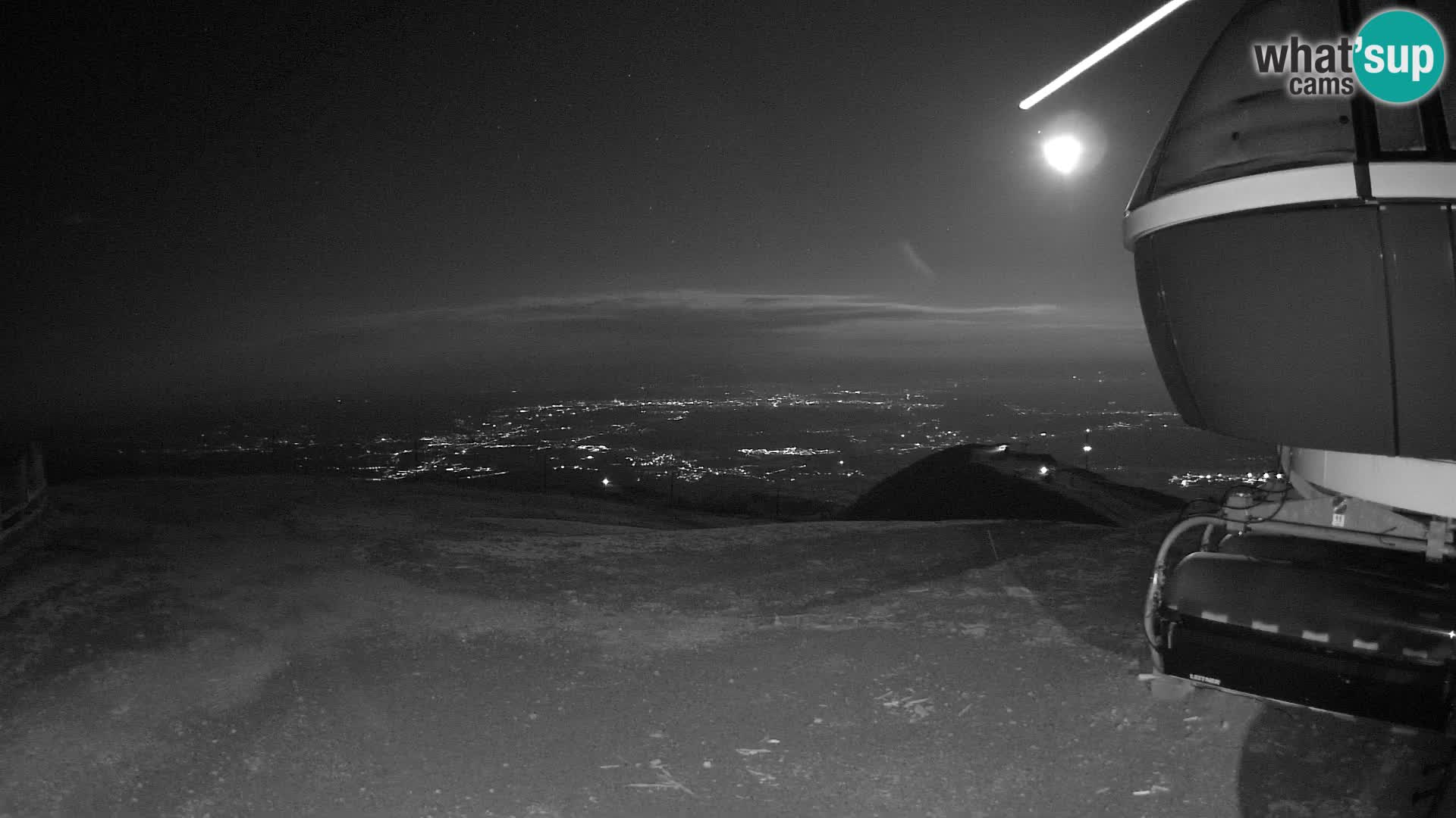 Webcam Skigebiet Krvavec – Veliki Zvoh  – 1971m – Slowenien