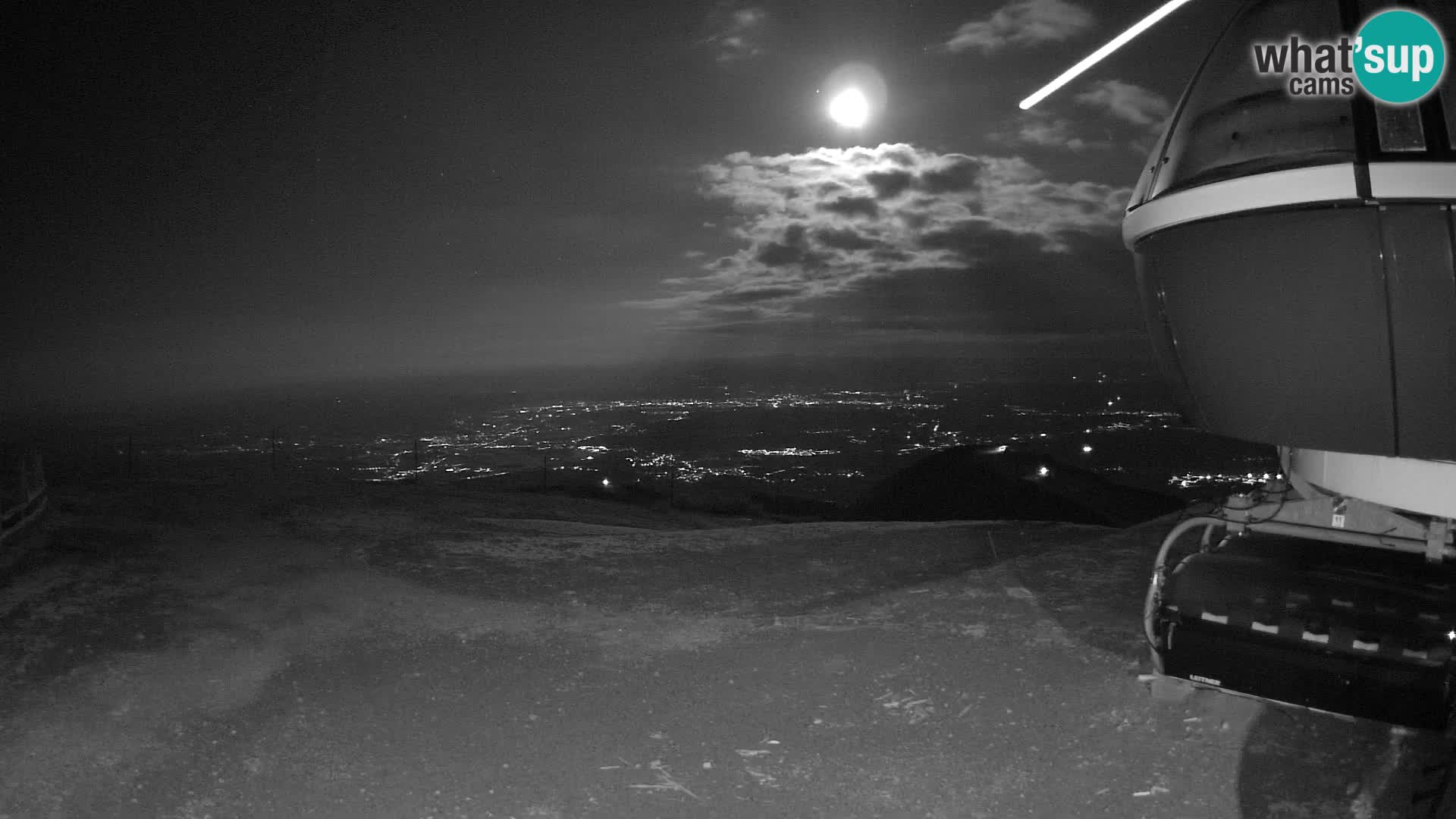 Camera en vivo Estacion esqui Krvavec – Veliki Zvoh  – 1971m – Eslovenia