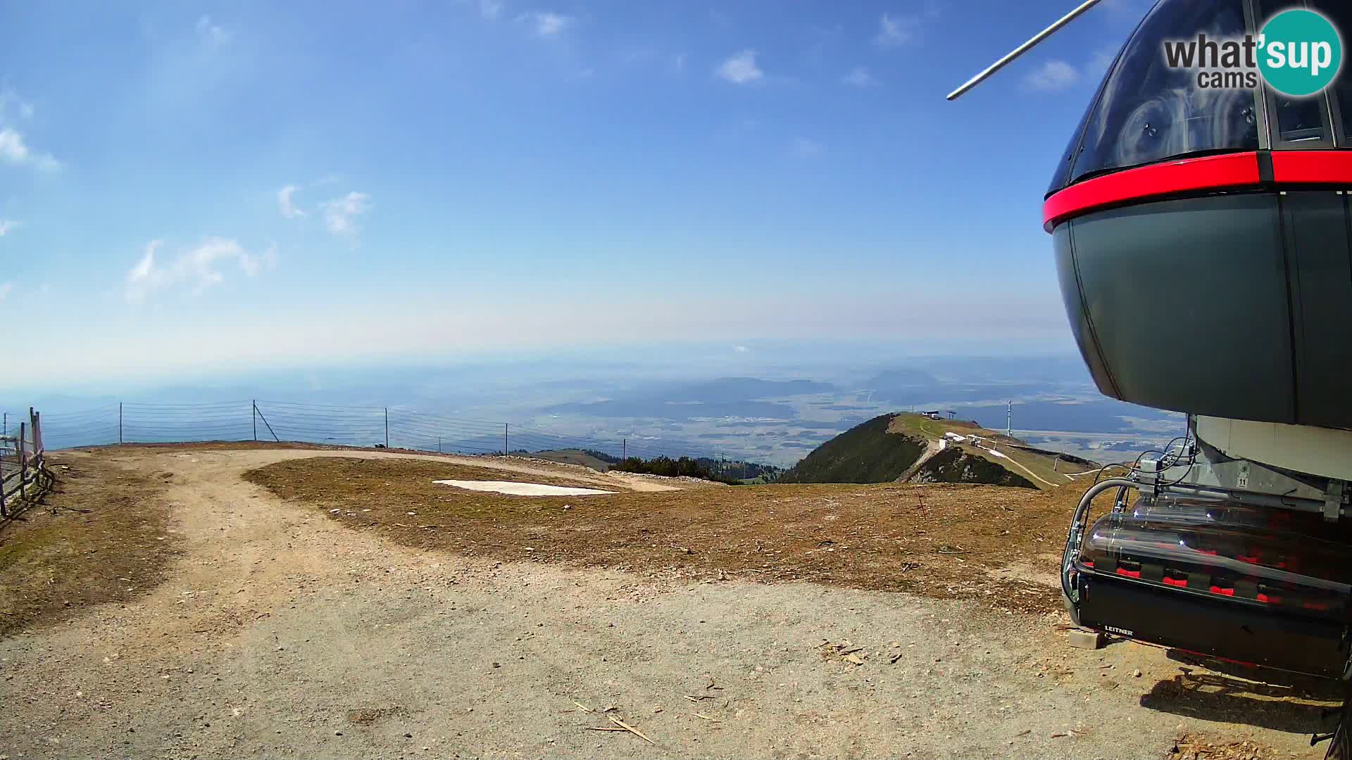 Web Kamera Skijalište Krvavec – Veliki Zvoh  – 1971m – Slovenija
