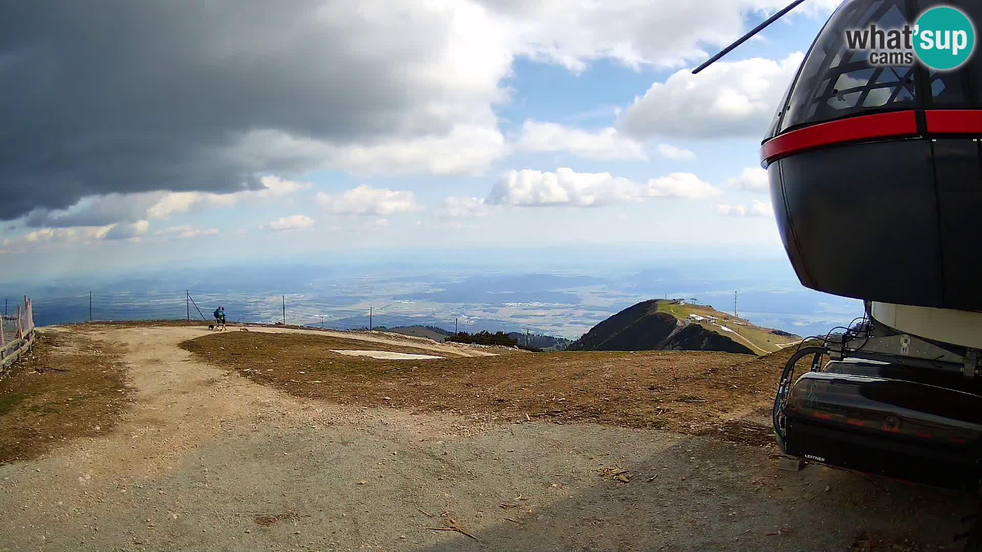 Webcam Skigebiet Krvavec – Veliki Zvoh  – 1971m – Slowenien