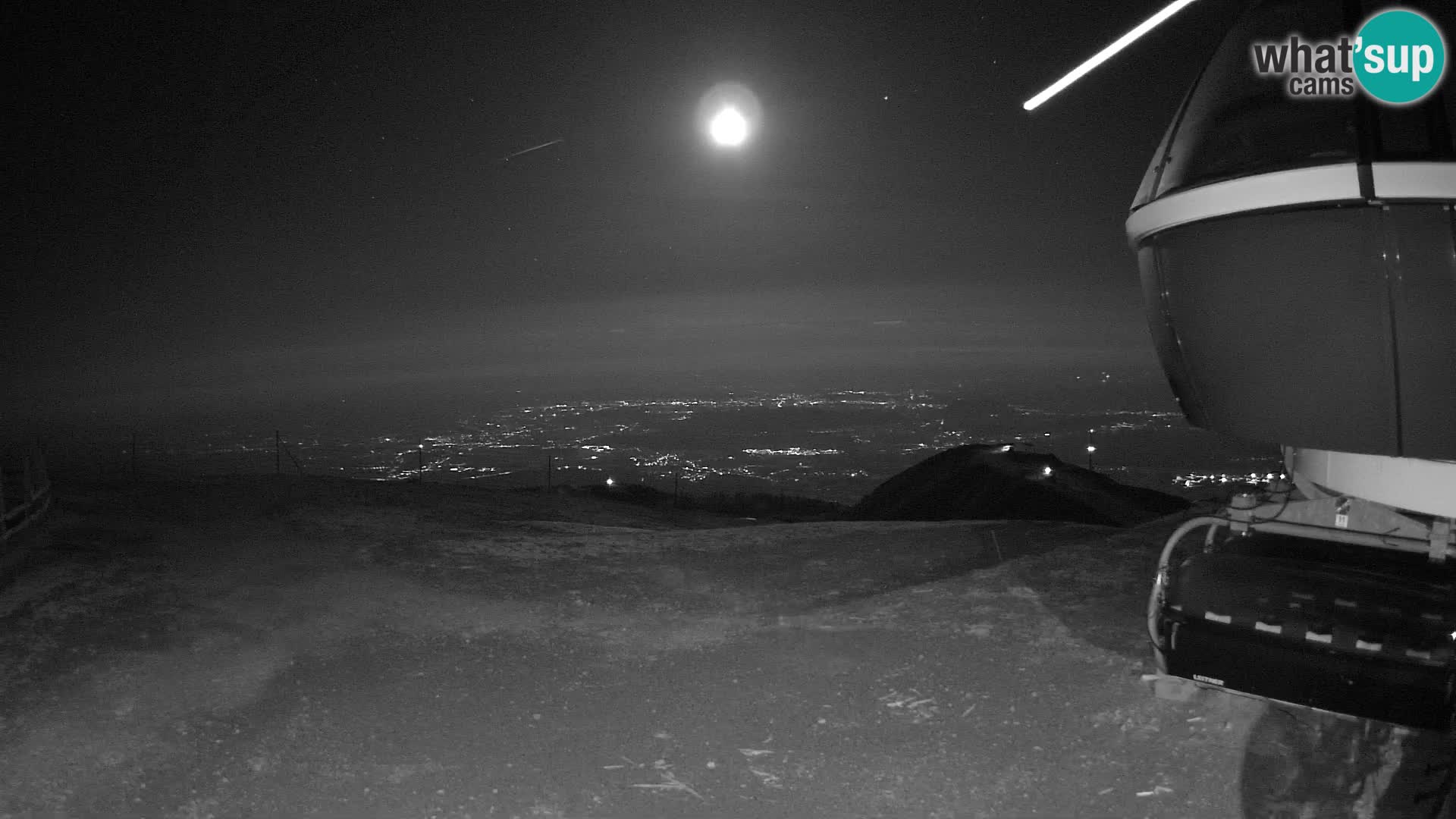 Camera en vivo Estacion esqui Krvavec – Veliki Zvoh  – 1971m – Eslovenia