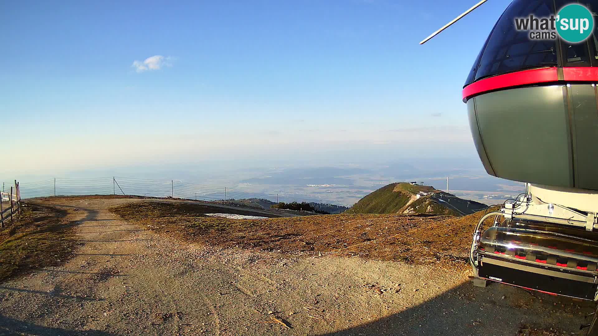 Ski Krvavec – Veliki Zvoh  – 1971m – Slovénie