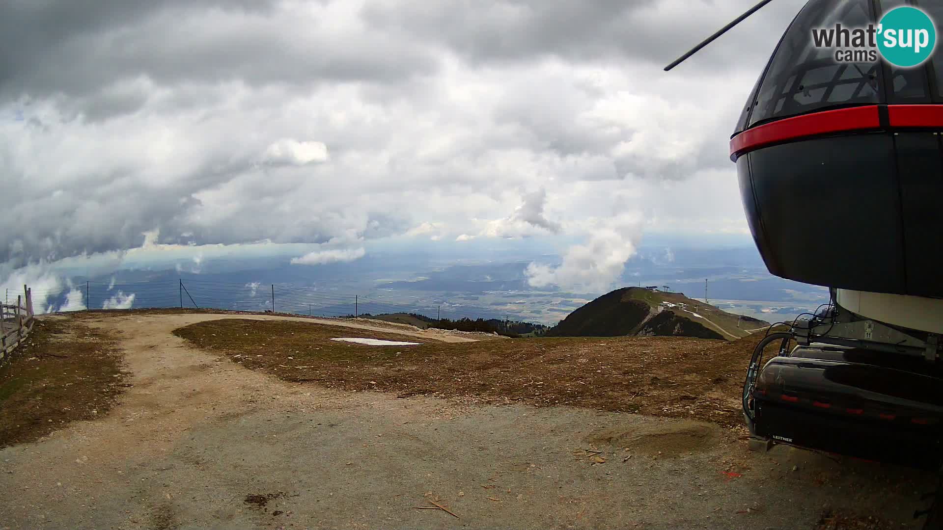 Webcam Skigebiet Krvavec – Veliki Zvoh  – 1971m – Slowenien