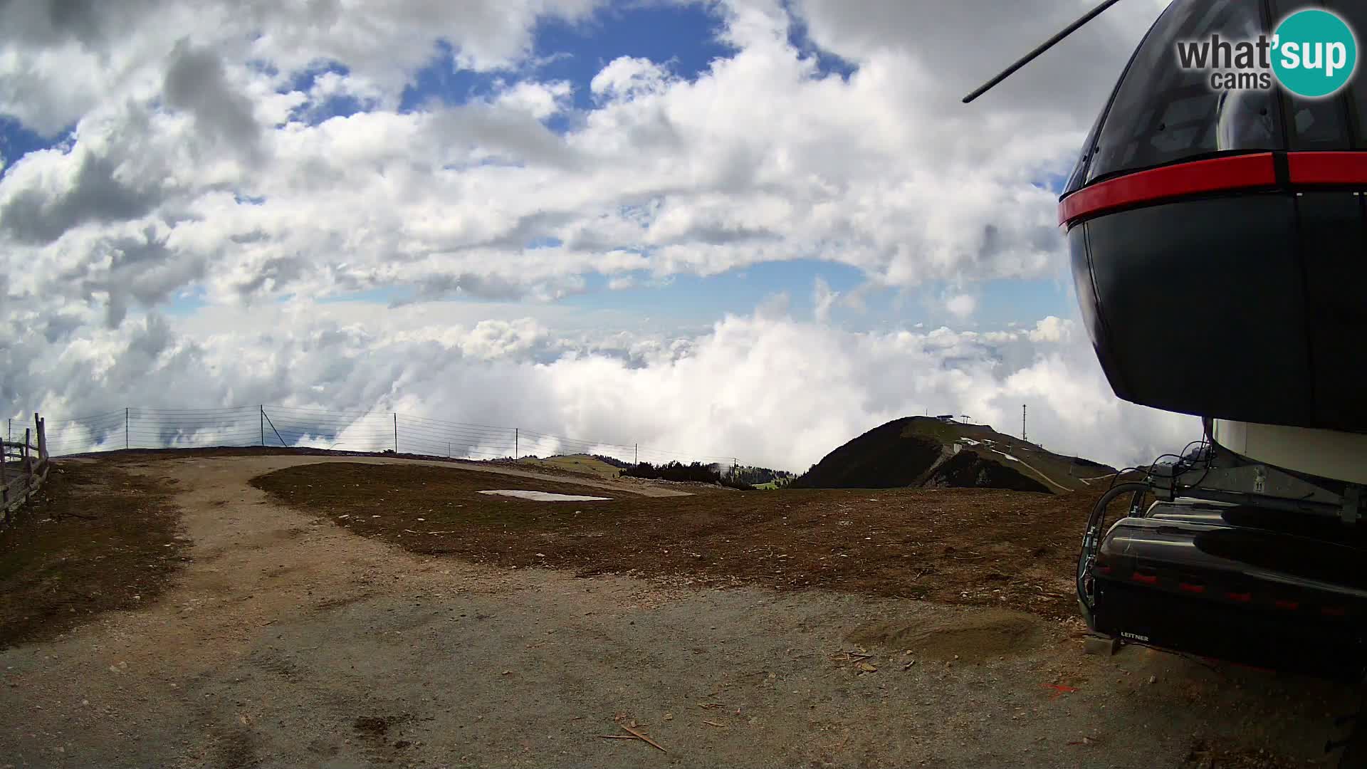 Webcam Skigebiet Krvavec – Veliki Zvoh  – 1971m – Slowenien