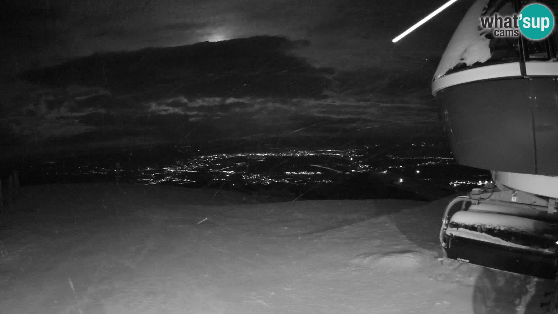 Webcam Skigebiet Krvavec – Veliki Zvoh  – 1971m – Slowenien