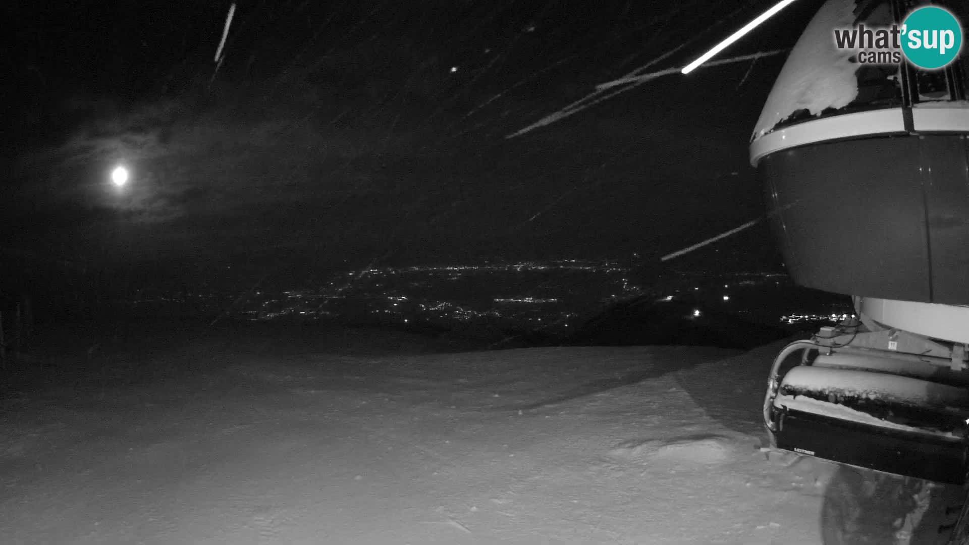 Webcam Skigebiet Krvavec – Veliki Zvoh  – 1971m – Slowenien