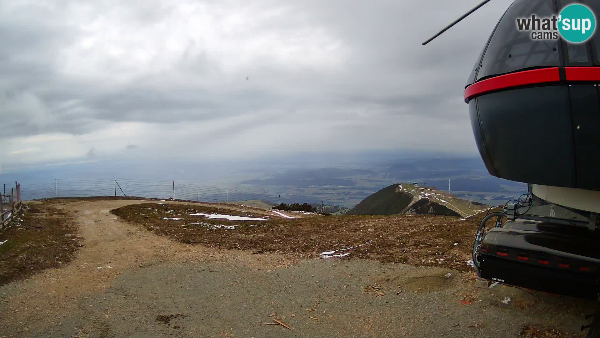 Webcam Skigebiet Krvavec – Veliki Zvoh  – 1971m – Slowenien