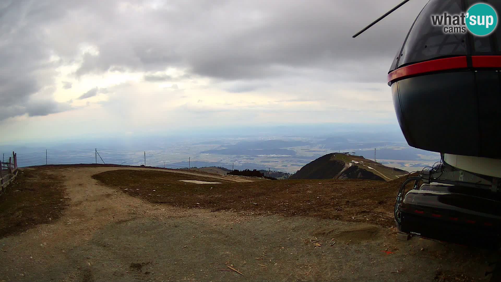Camera en vivo Estacion esqui Krvavec – Veliki Zvoh  – 1971m – Eslovenia