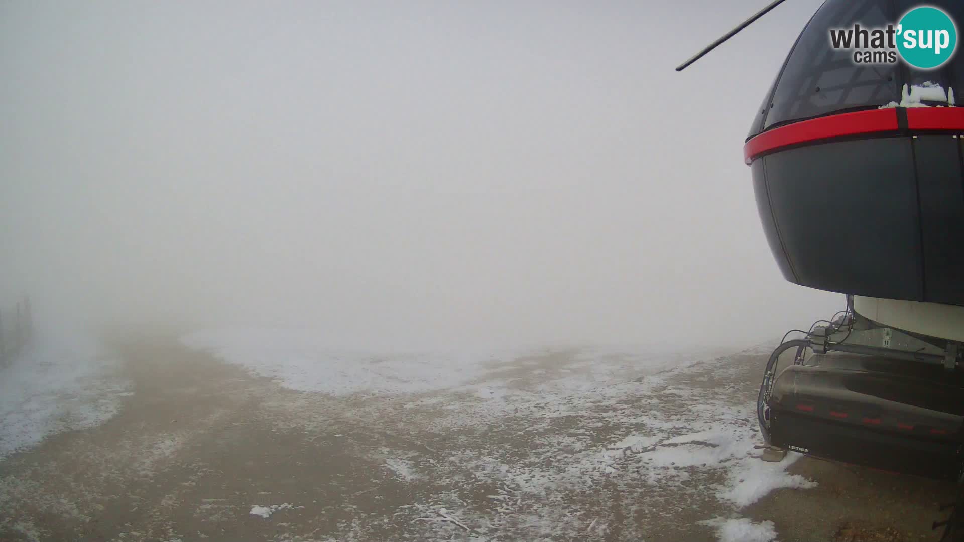 Ski Krvavec – Veliki Zvoh  – 1971m – Slovénie