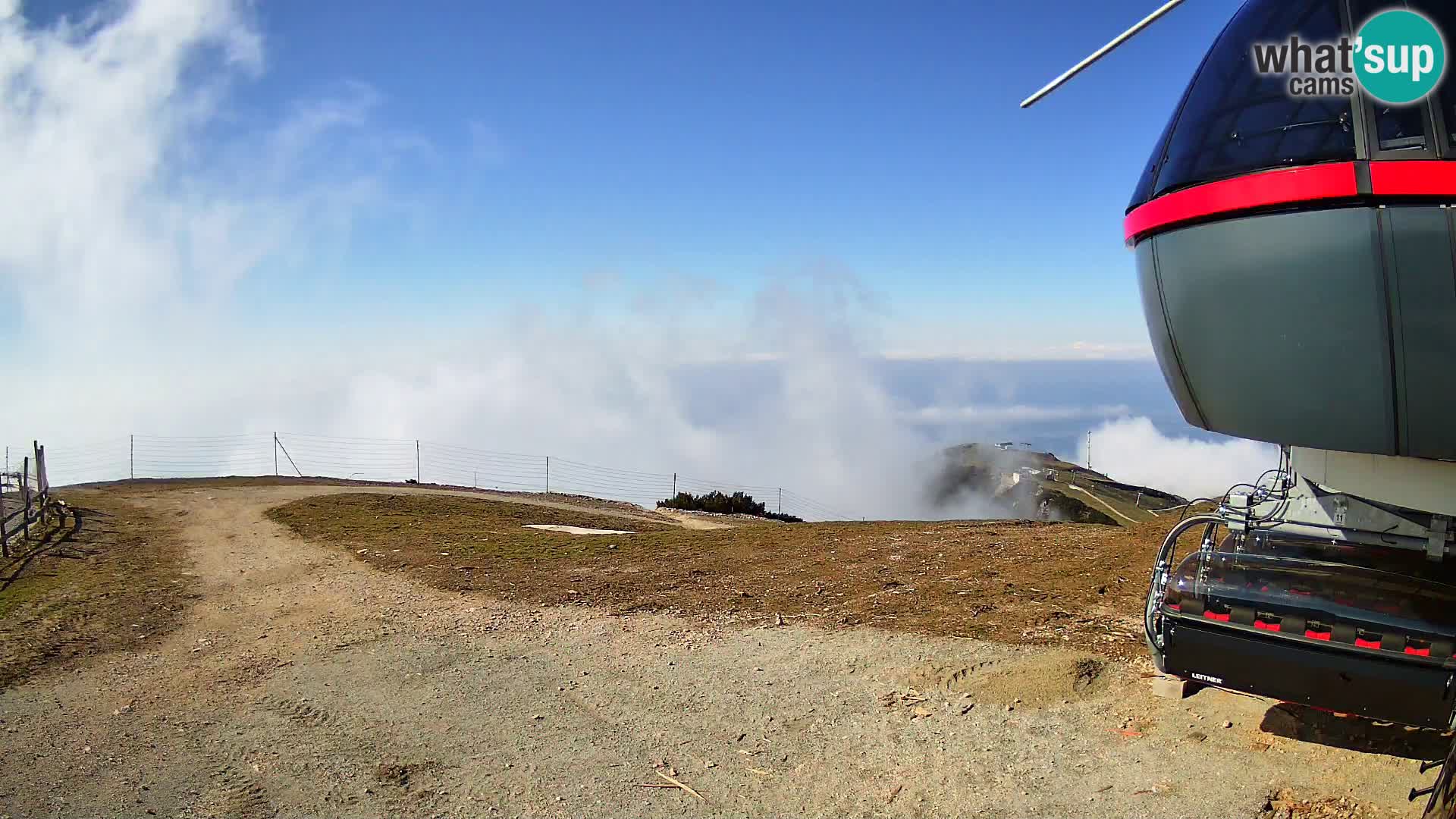 Ski Krvavec – Veliki Zvoh  – 1971m – Slovénie