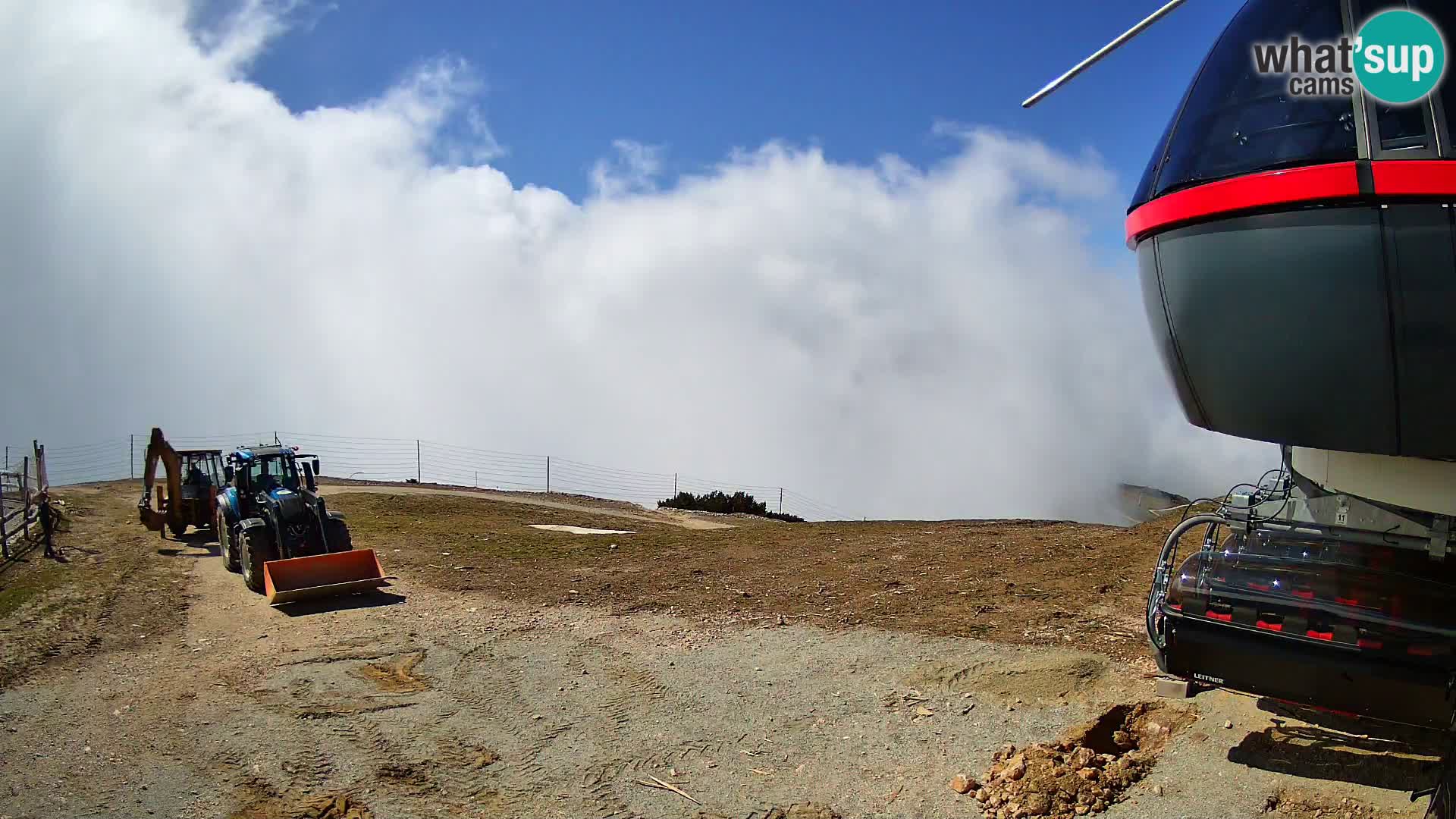 Camera en vivo Estacion esqui Krvavec – Veliki Zvoh  – 1971m – Eslovenia