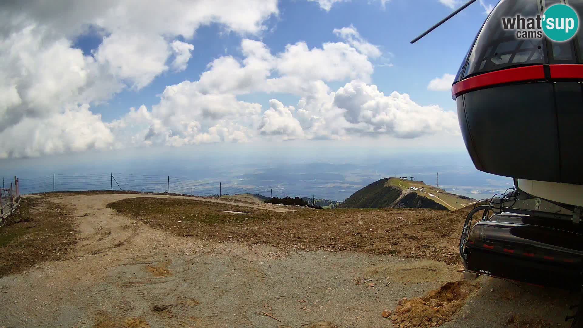 Camera en vivo Estacion esqui Krvavec – Veliki Zvoh  – 1971m – Eslovenia