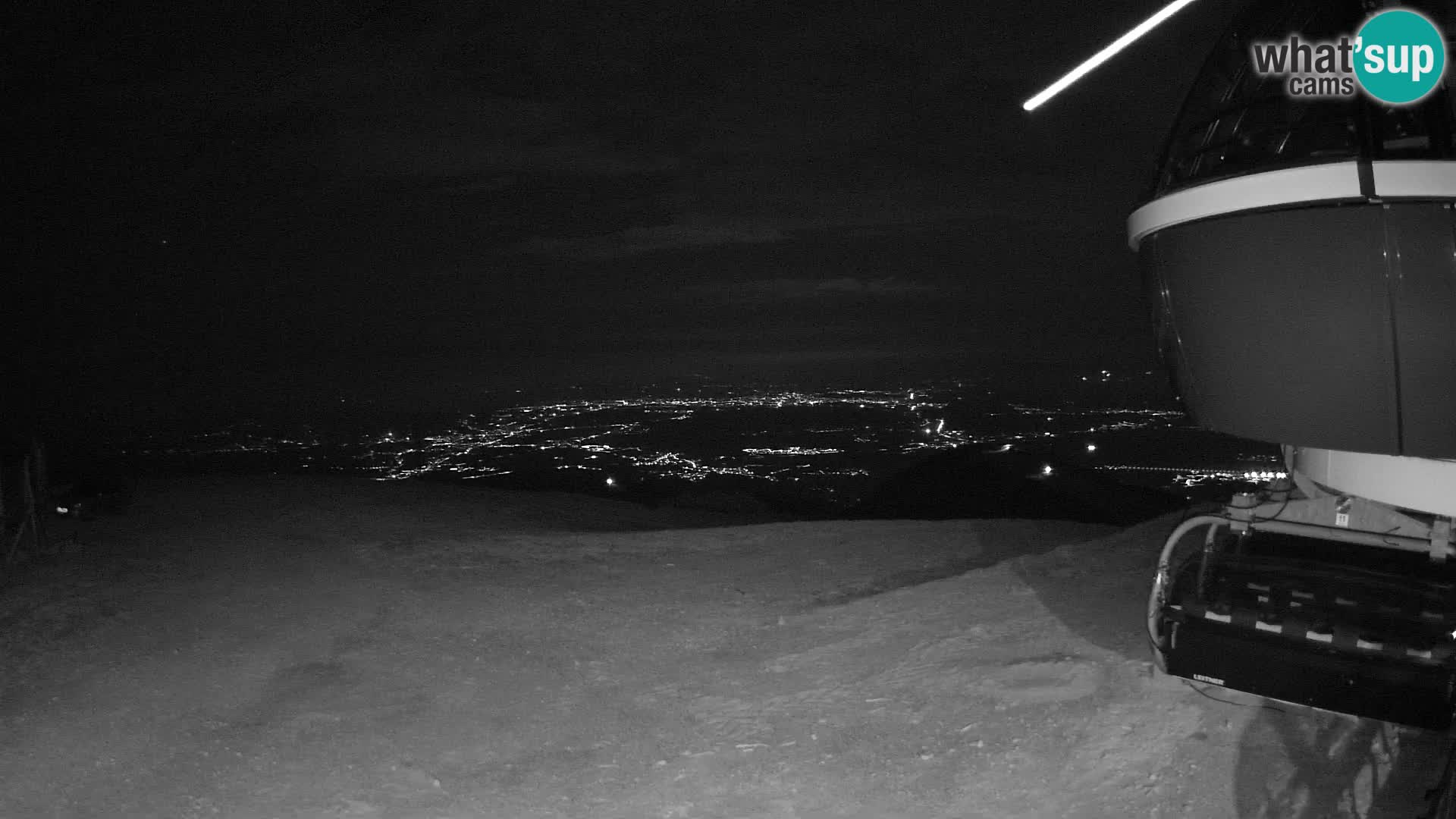 Webcam Skigebiet Krvavec – Veliki Zvoh  – 1971m – Slowenien