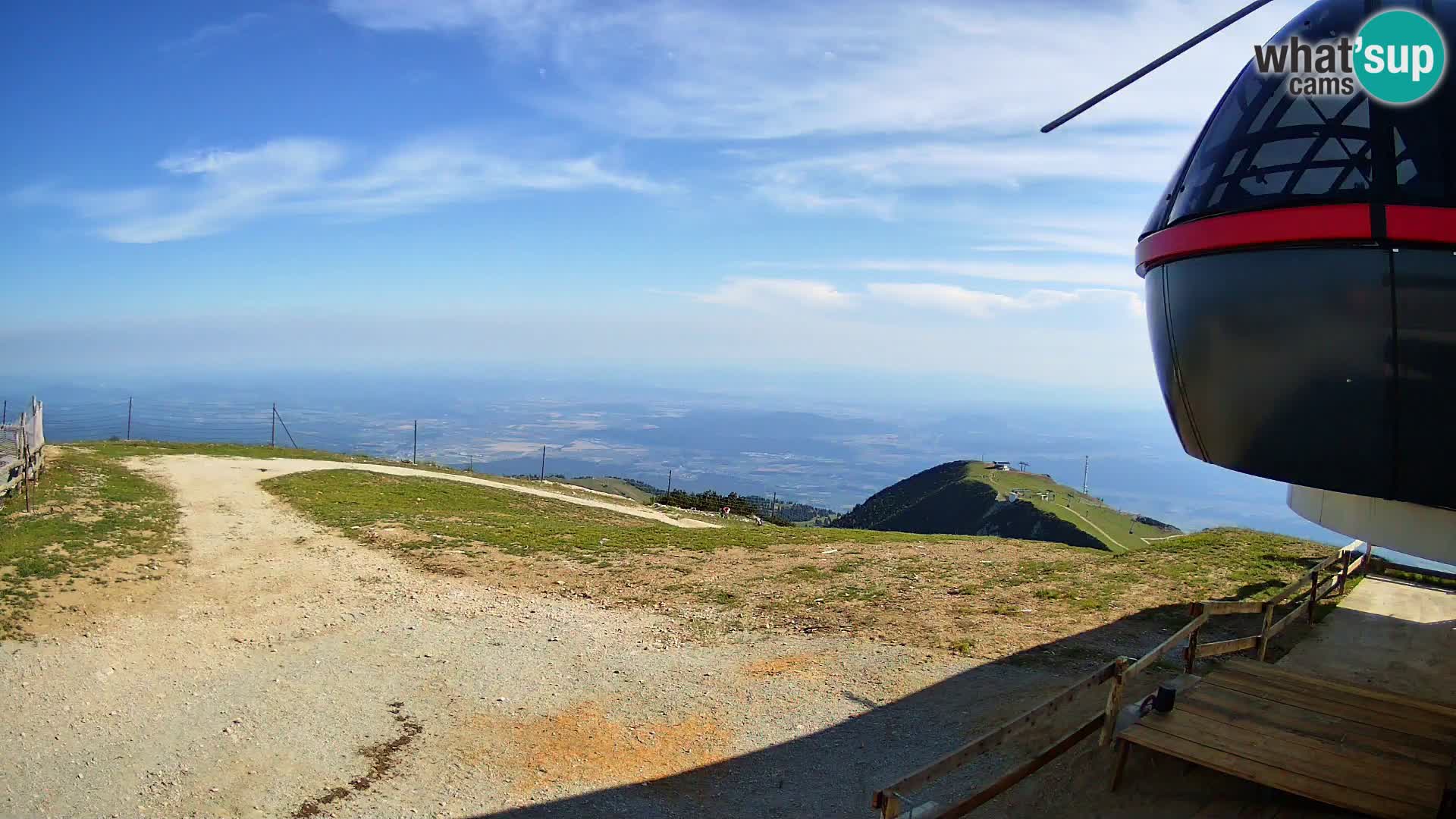 Camera en vivo Estacion esqui Krvavec – Veliki Zvoh  – 1971m – Eslovenia