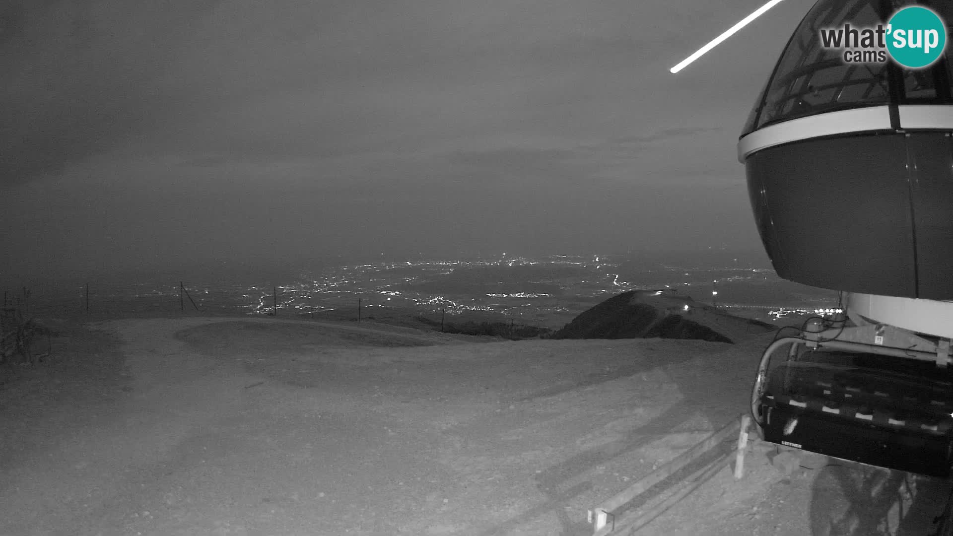 Camera en vivo Estacion esqui Krvavec – Veliki Zvoh  – 1971m – Eslovenia