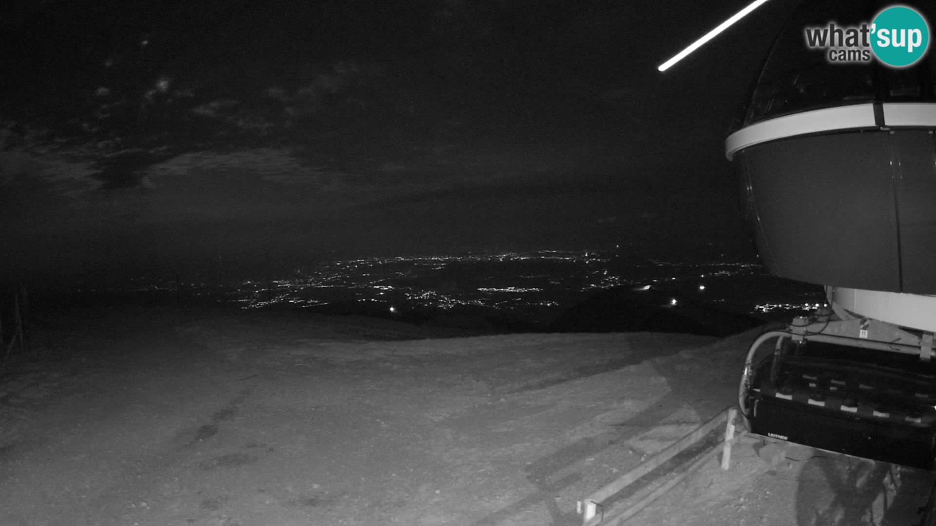 Ski Krvavec – Veliki Zvoh  – 1971m – Slovénie