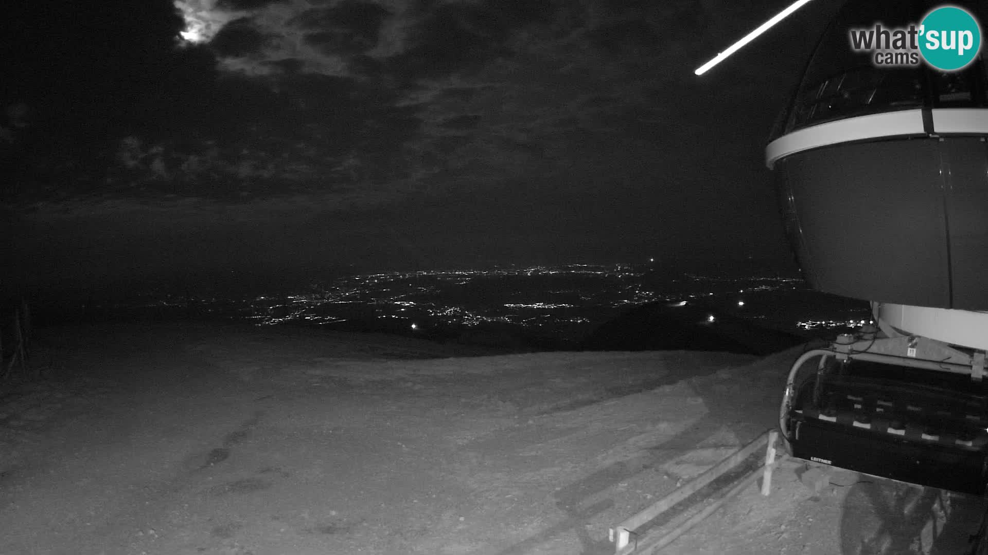 Ski Krvavec – Veliki Zvoh  – 1971m – Slovénie