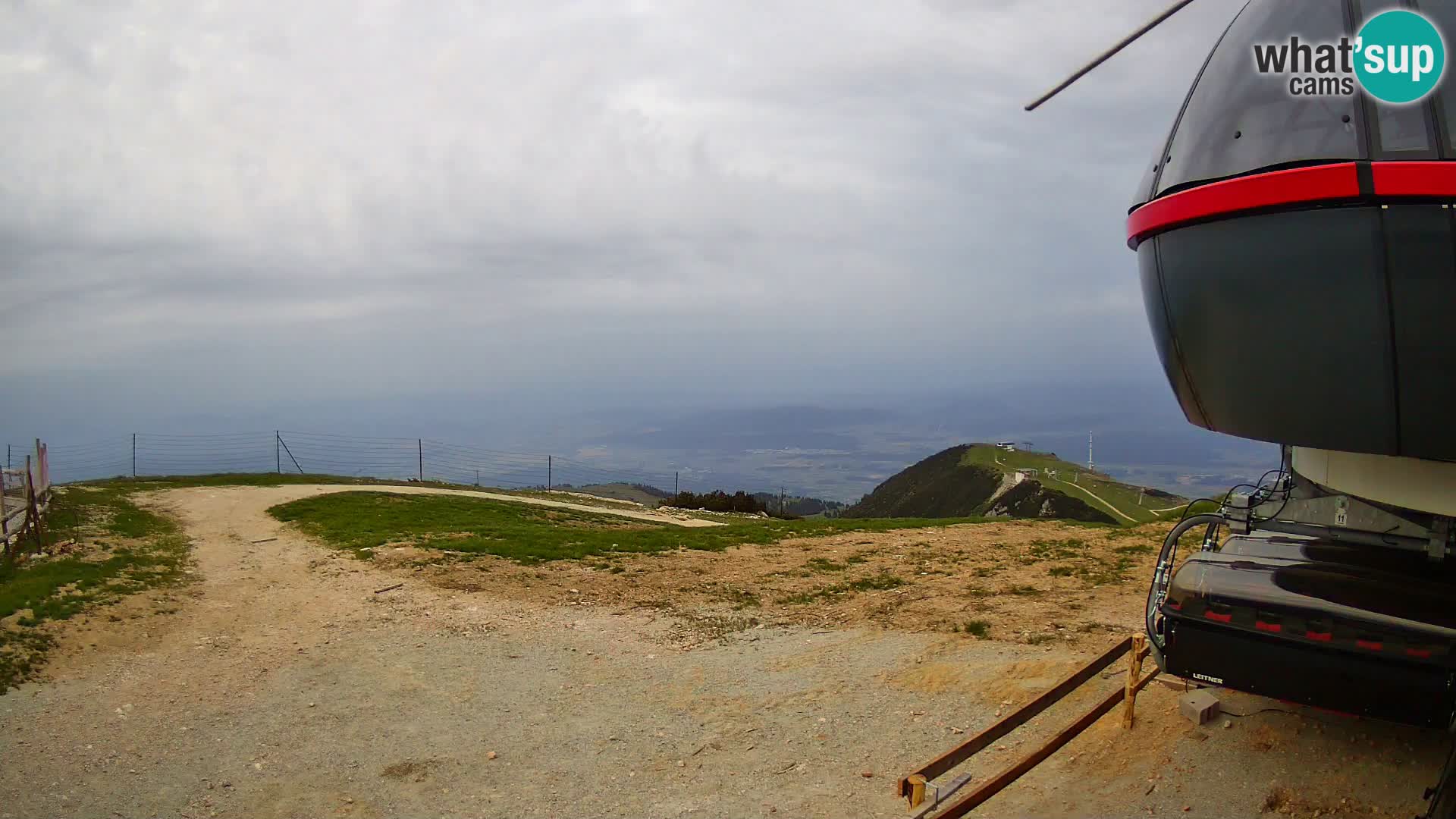 Live webcam Ski Krvavec – Veliki Zvoh  – 1971m