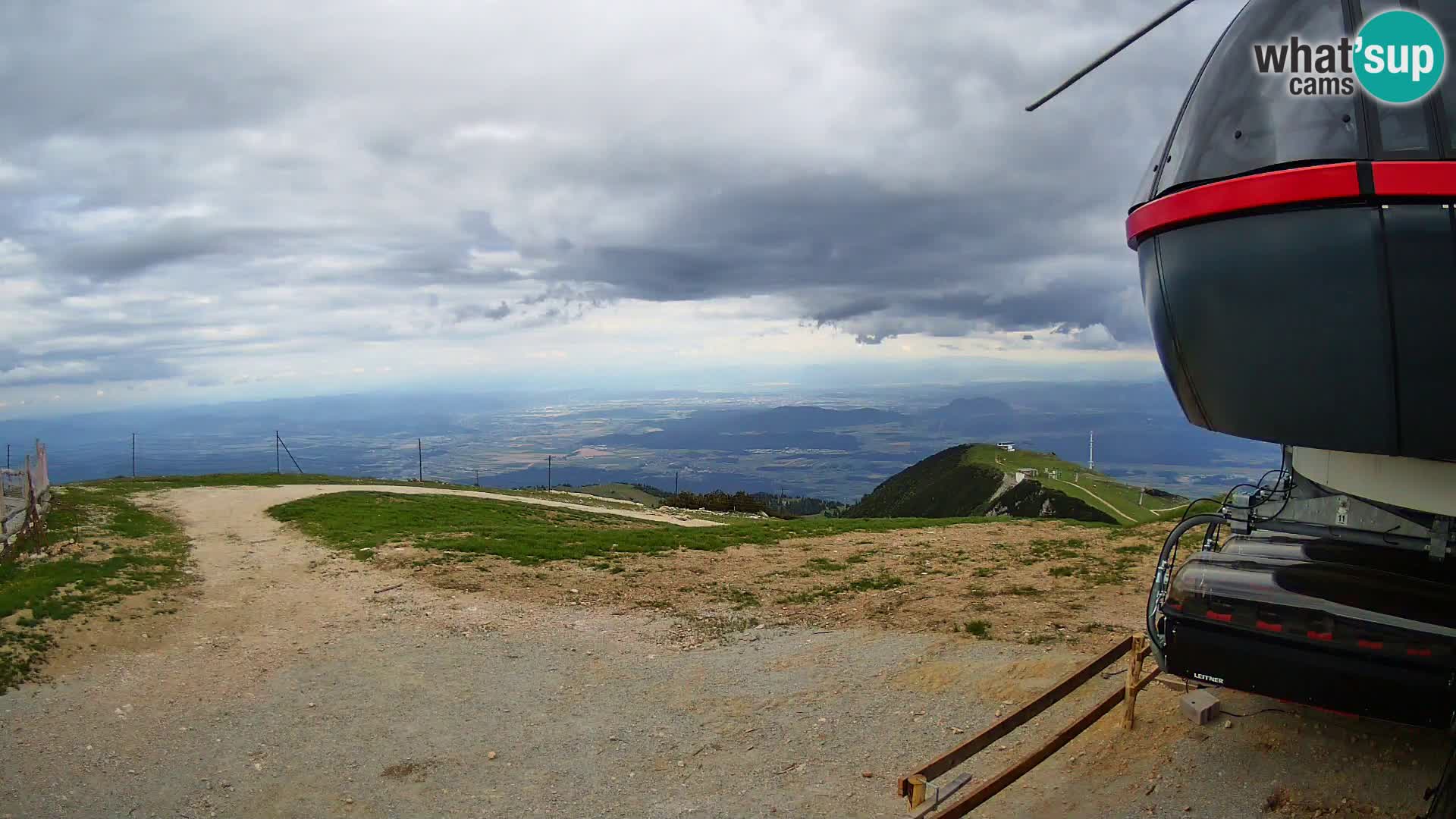 Webcam Skigebiet Krvavec – Veliki Zvoh  – 1971m – Slowenien