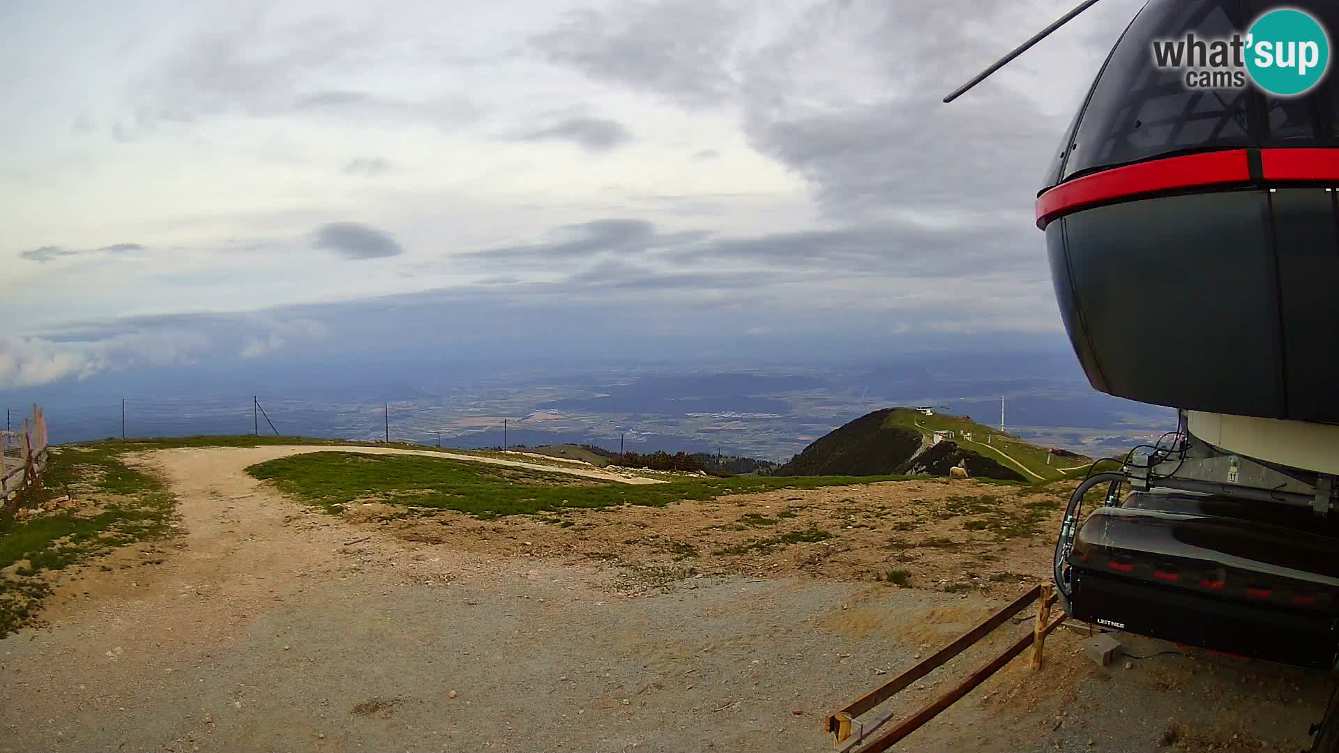 Camera en vivo Estacion esqui Krvavec – Veliki Zvoh  – 1971m – Eslovenia