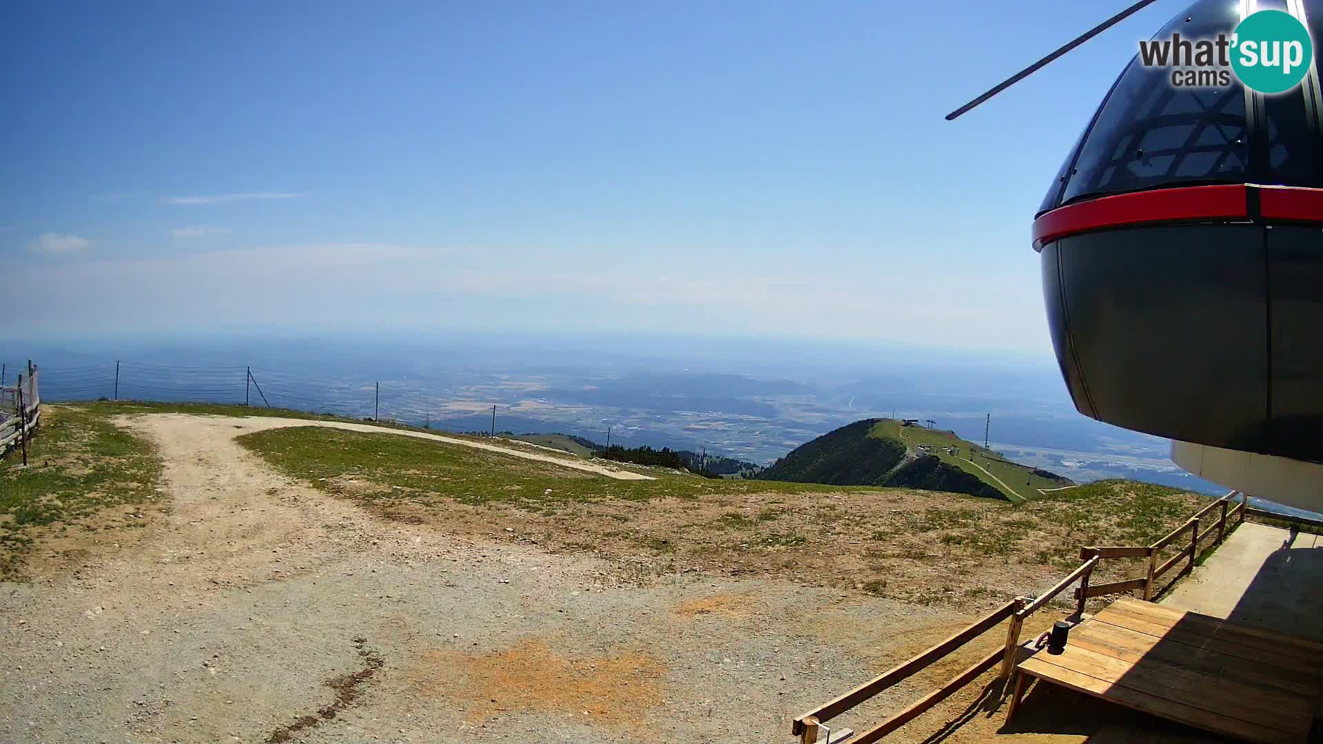 Spletna kamera Smučišče Krvavec – Veliki Zvoh  – 1971m