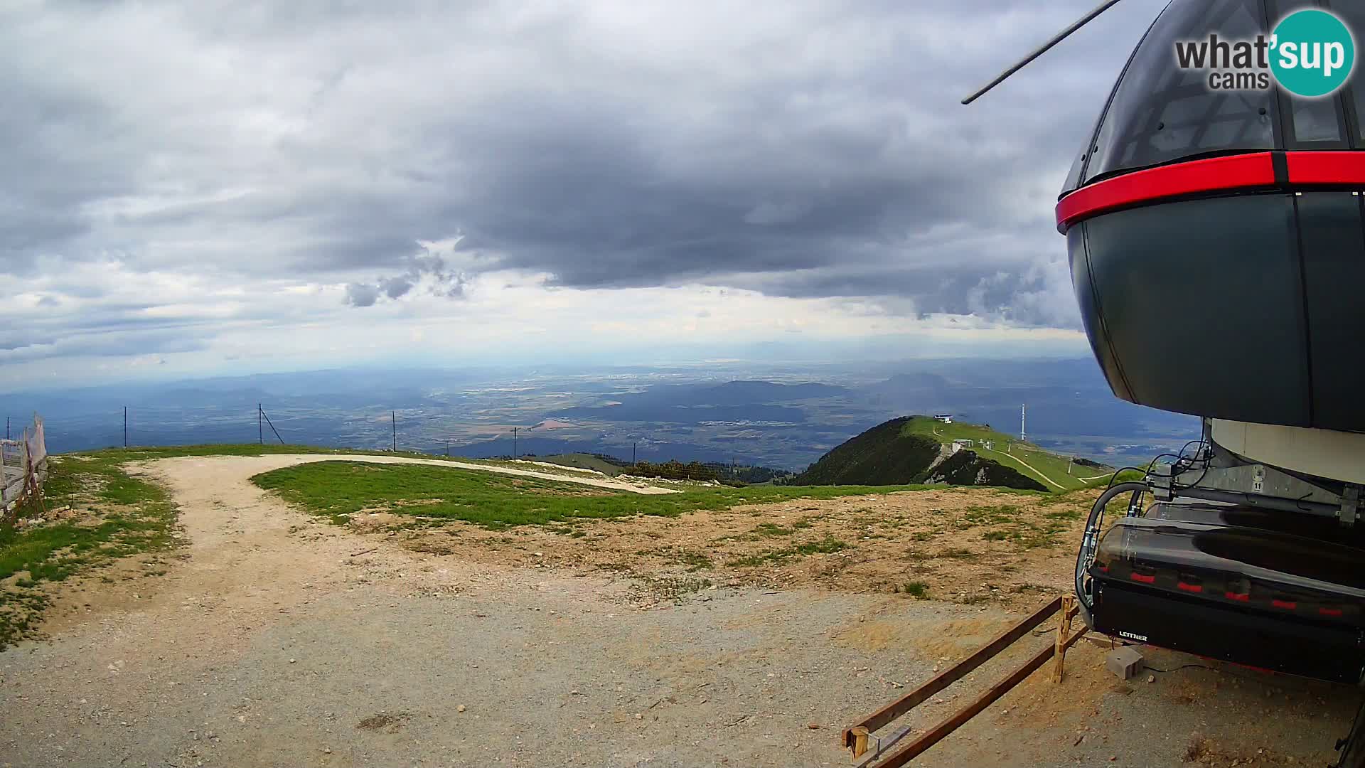 Webcam Skigebiet Krvavec – Veliki Zvoh  – 1971m – Slowenien