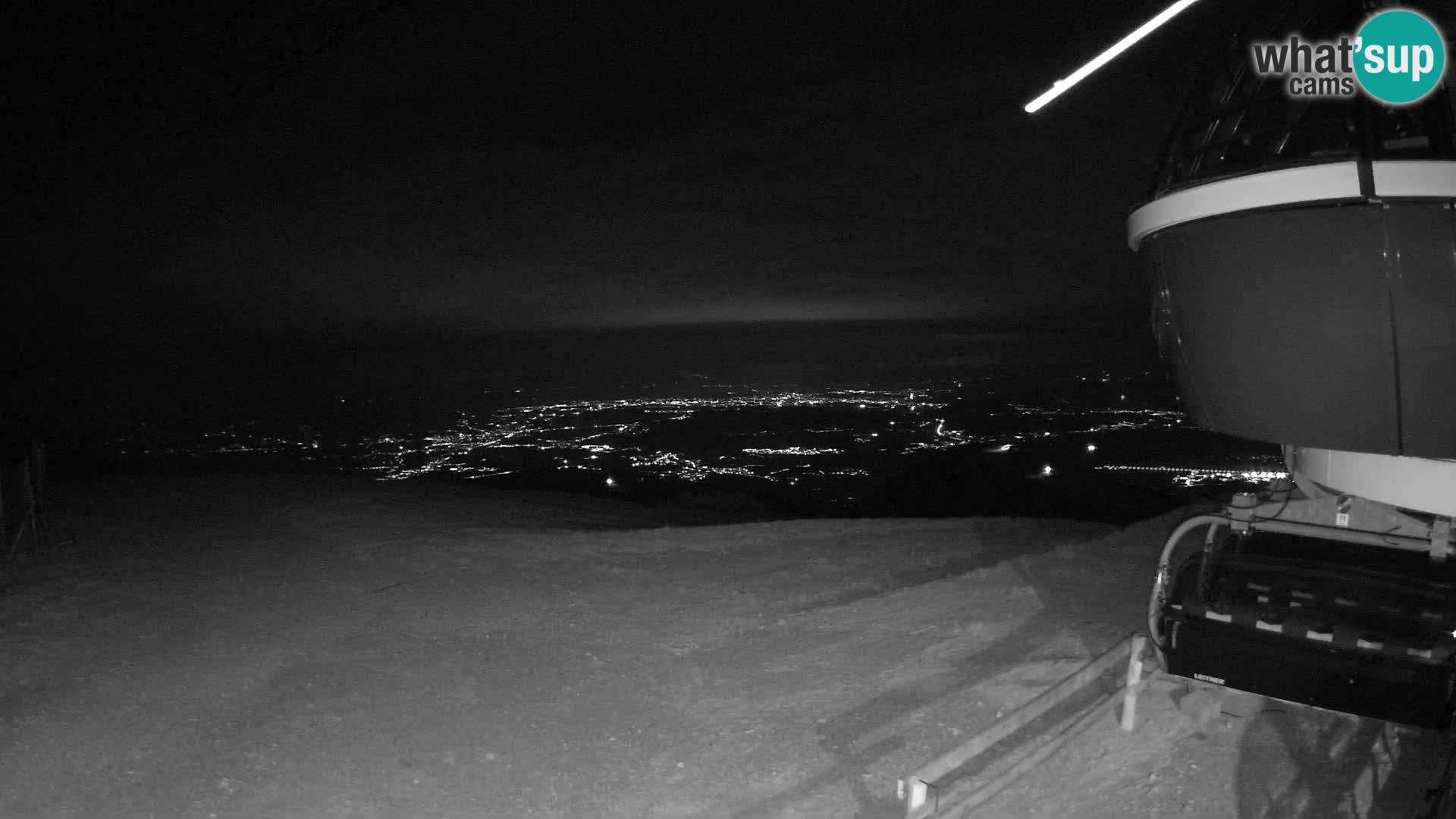 Camera en vivo Estacion esqui Krvavec – Veliki Zvoh  – 1971m – Eslovenia