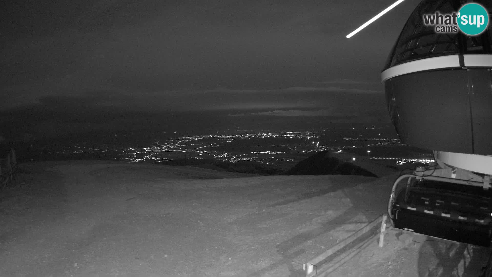 Camera en vivo Estacion esqui Krvavec – Veliki Zvoh  – 1971m – Eslovenia