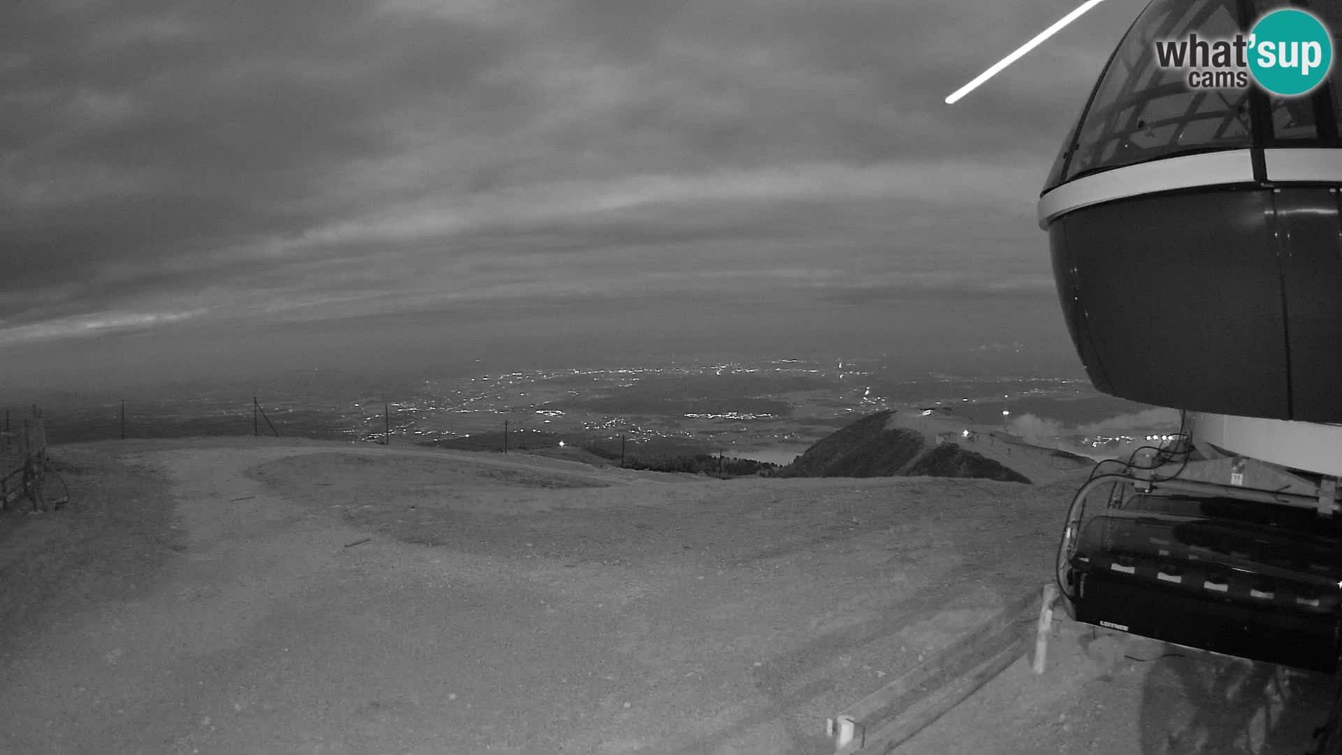 Camera en vivo Estacion esqui Krvavec – Veliki Zvoh  – 1971m – Eslovenia