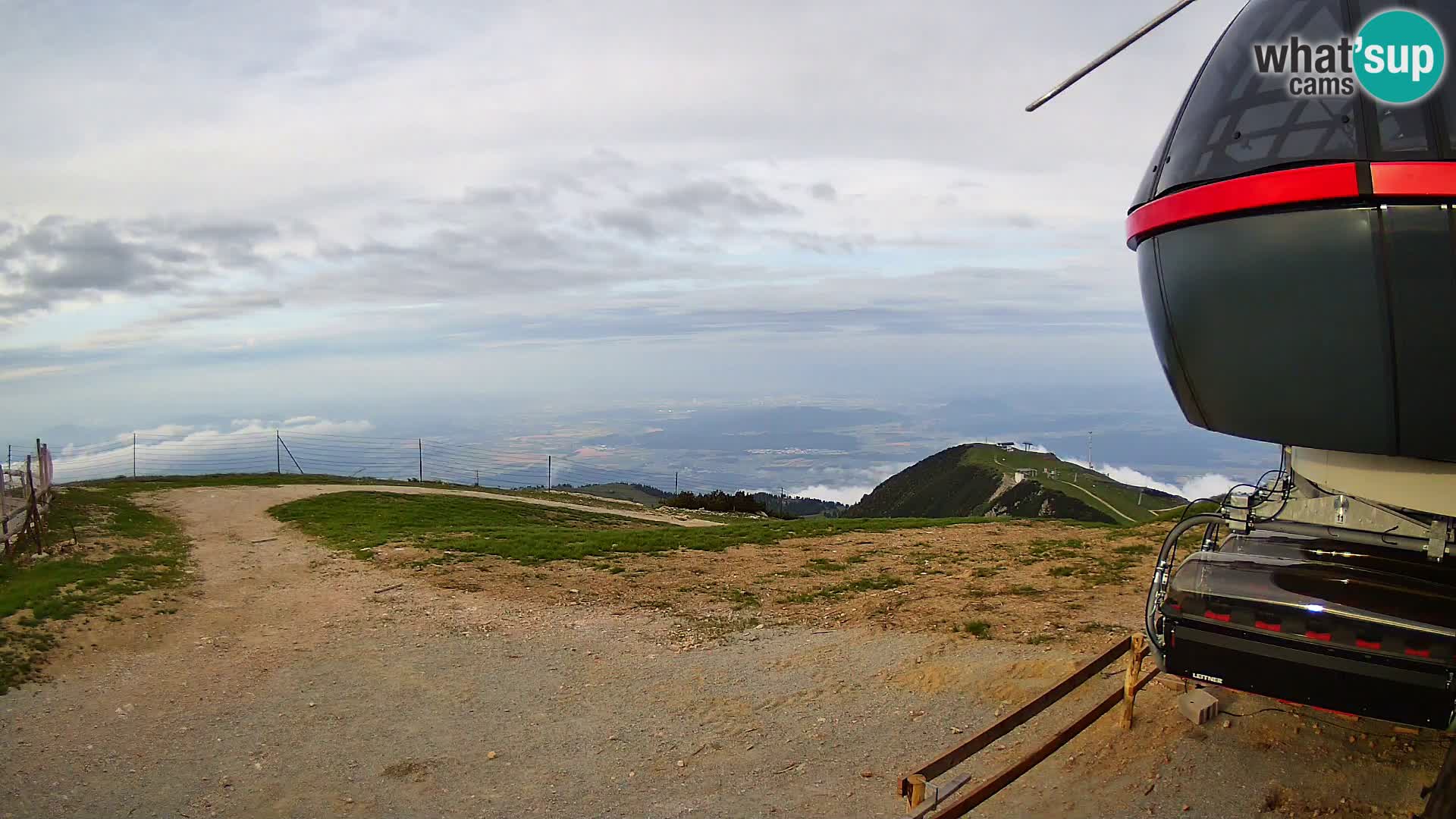 Ski Krvavec – Veliki Zvoh  – 1971m – Slovénie