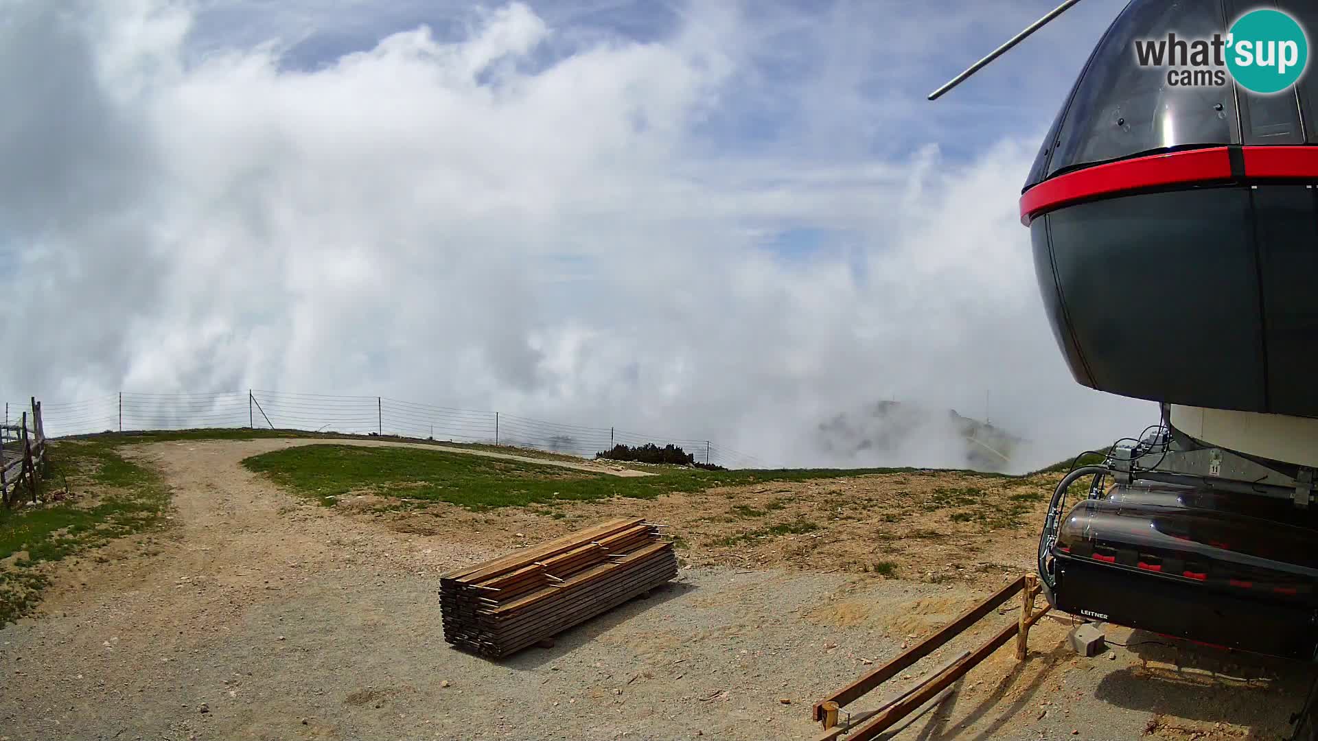 Camera en vivo Estacion esqui Krvavec – Veliki Zvoh  – 1971m – Eslovenia