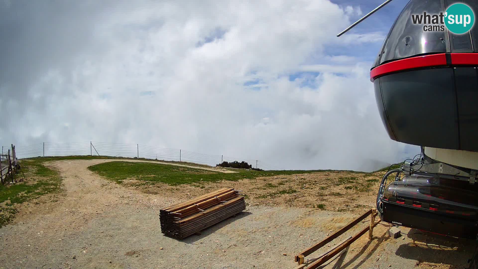 Webcam Skigebiet Krvavec – Veliki Zvoh  – 1971m – Slowenien