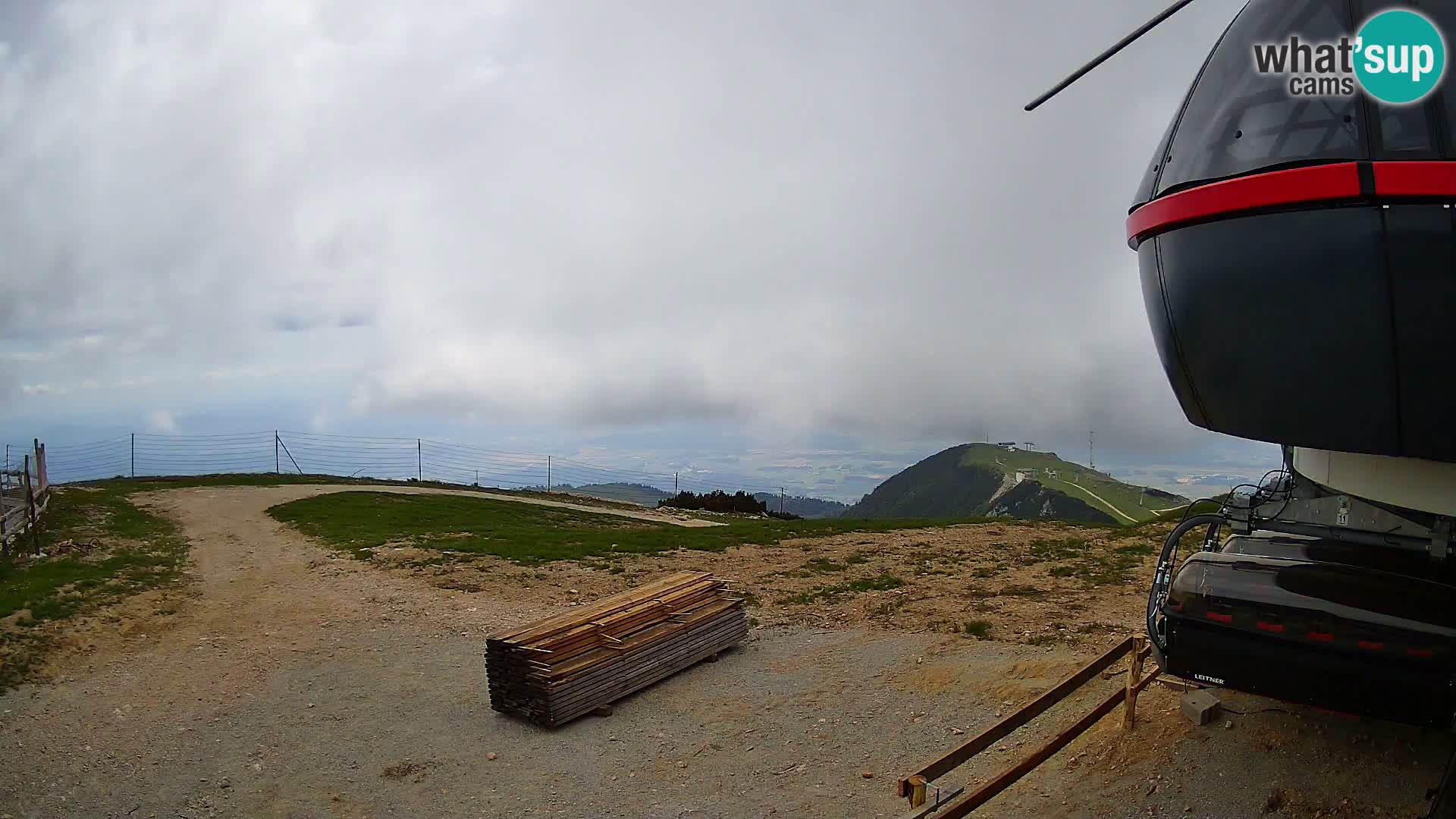 Live webcam Ski Krvavec – Veliki Zvoh  – 1971m