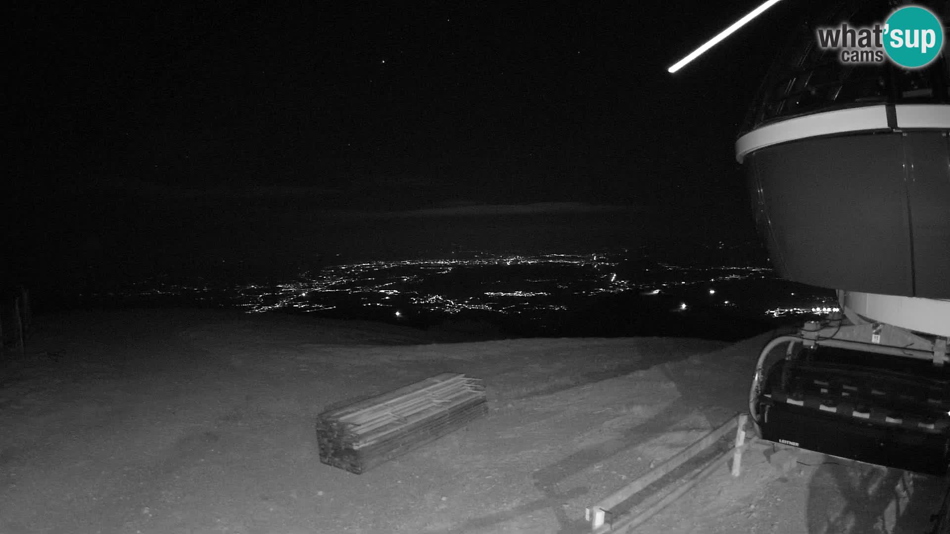 Live webcam Ski Krvavec – Veliki Zvoh  – 1971m