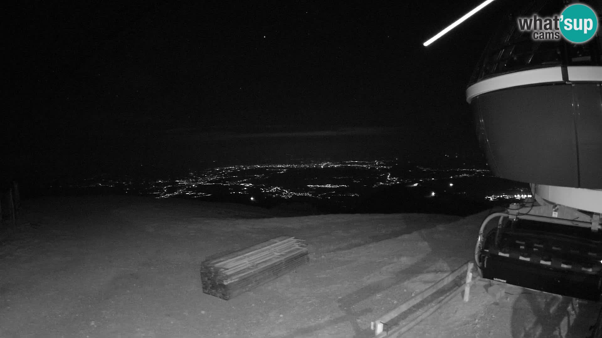 Live webcam Ski Krvavec – Veliki Zvoh  – 1971m